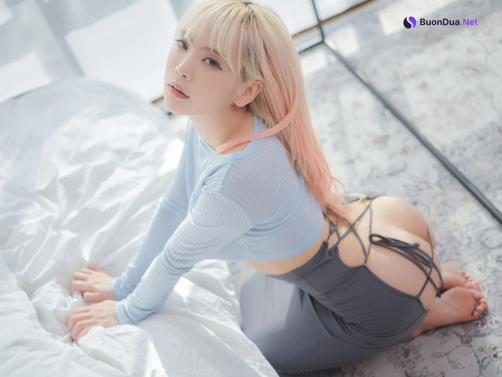ArtGravia Vol.371 Dami (퀸다미) - Photo 20