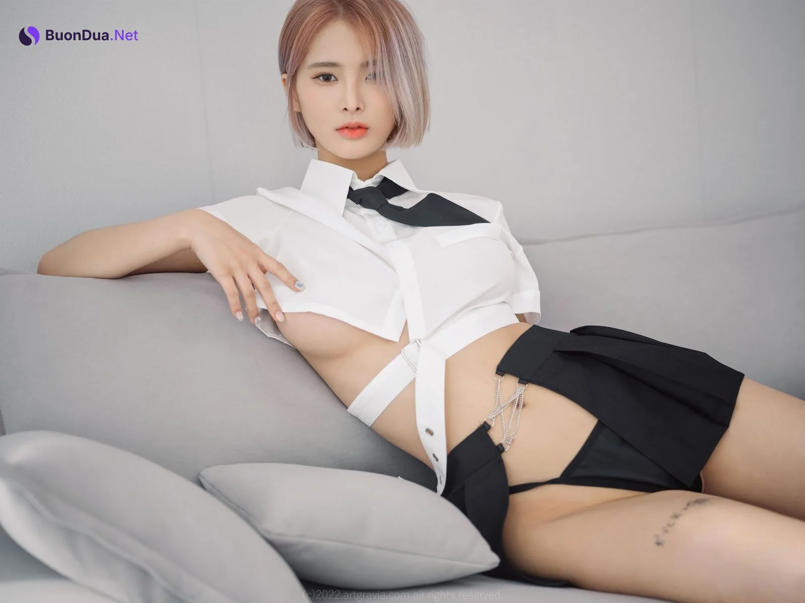ArtGravia Vol.378 Hyoyeon (김효연) - Photo 3