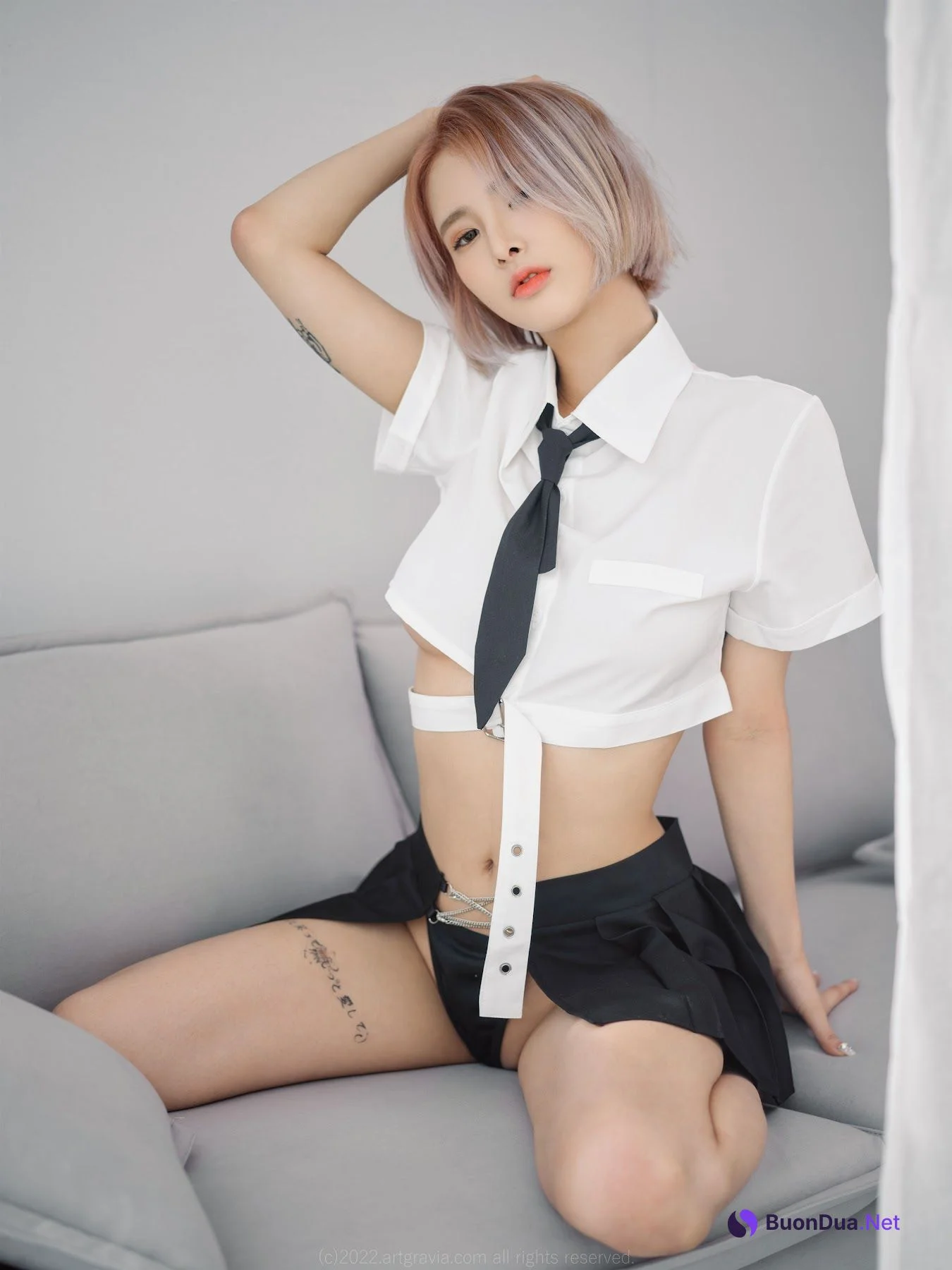 ArtGravia Vol.378 Hyoyeon (김효연) - Photo 6