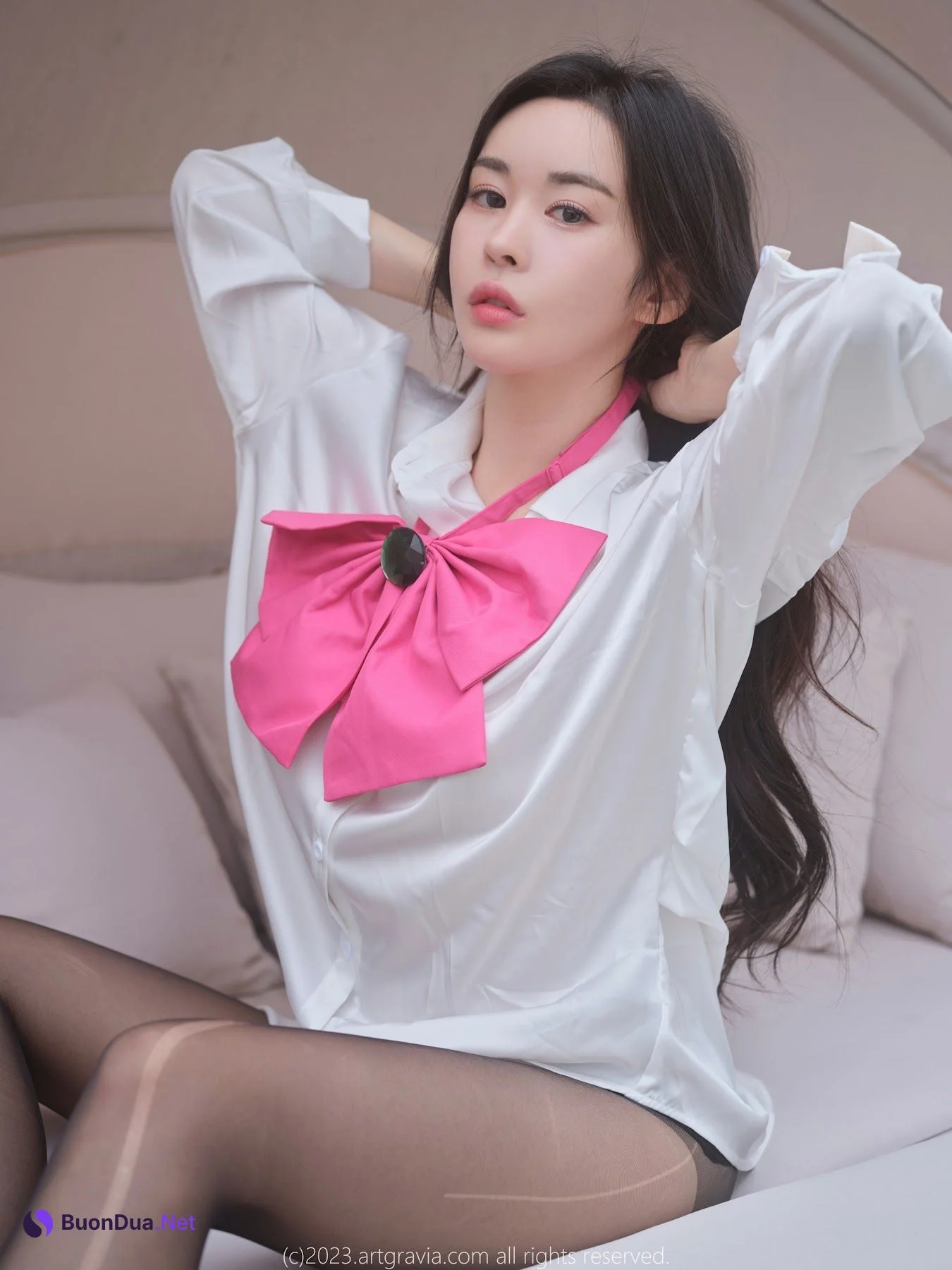 ArtGravia Vol.604 Chaebiniya (채빙) - 写真 20