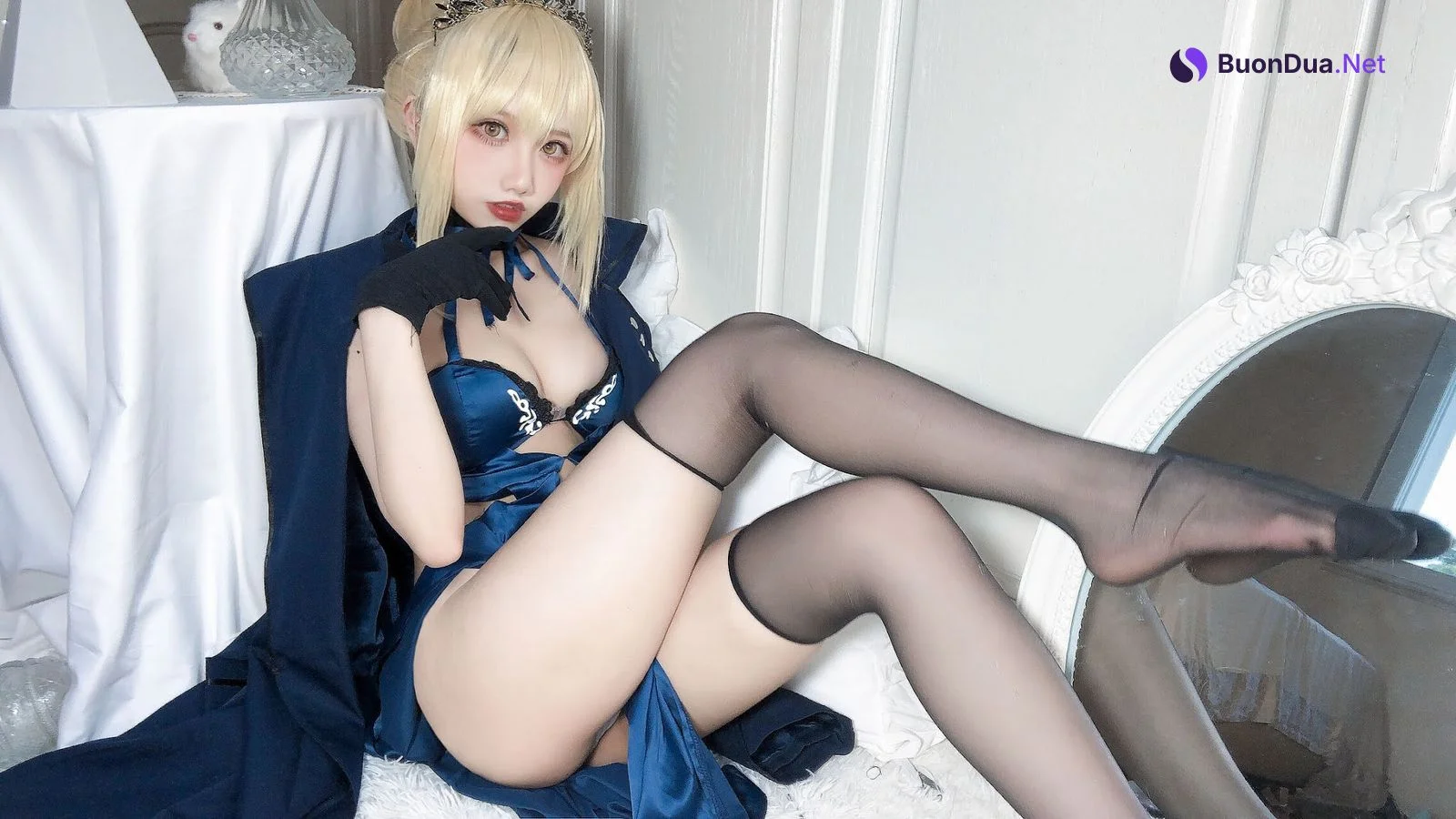 [果咩酱] 黑呆 Artoria Pendragon Rider Alter - Photo 11