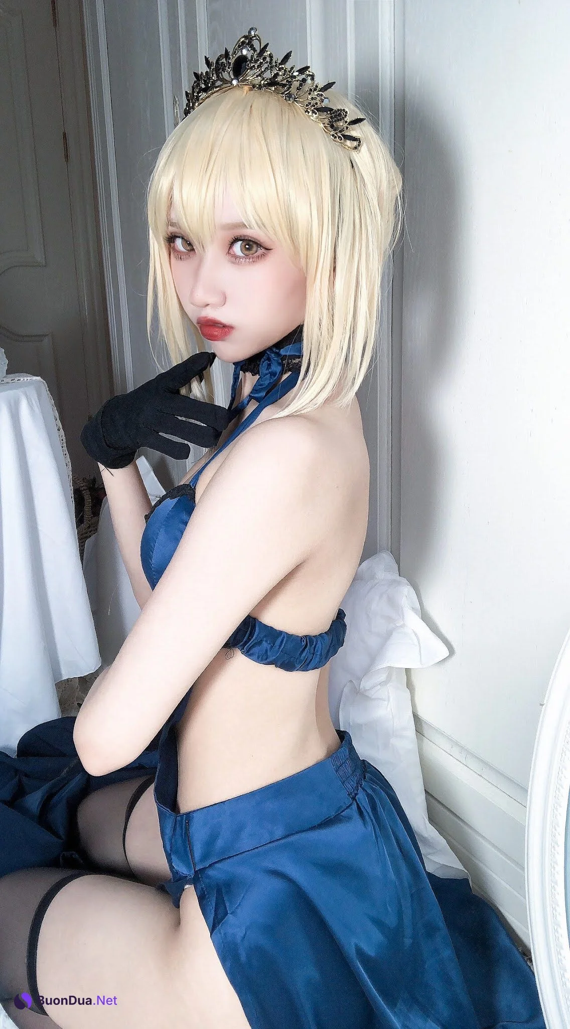 [果咩酱] 黑呆 Artoria Pendragon Rider Alter - Photo 13