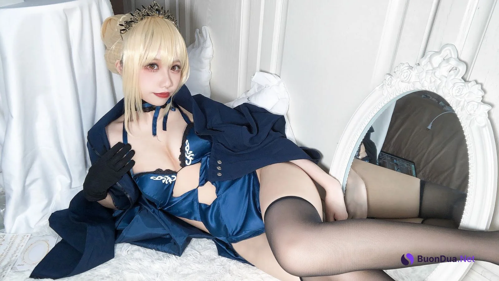[果咩酱] 黑呆 Artoria Pendragon Rider Alter - Photo 14