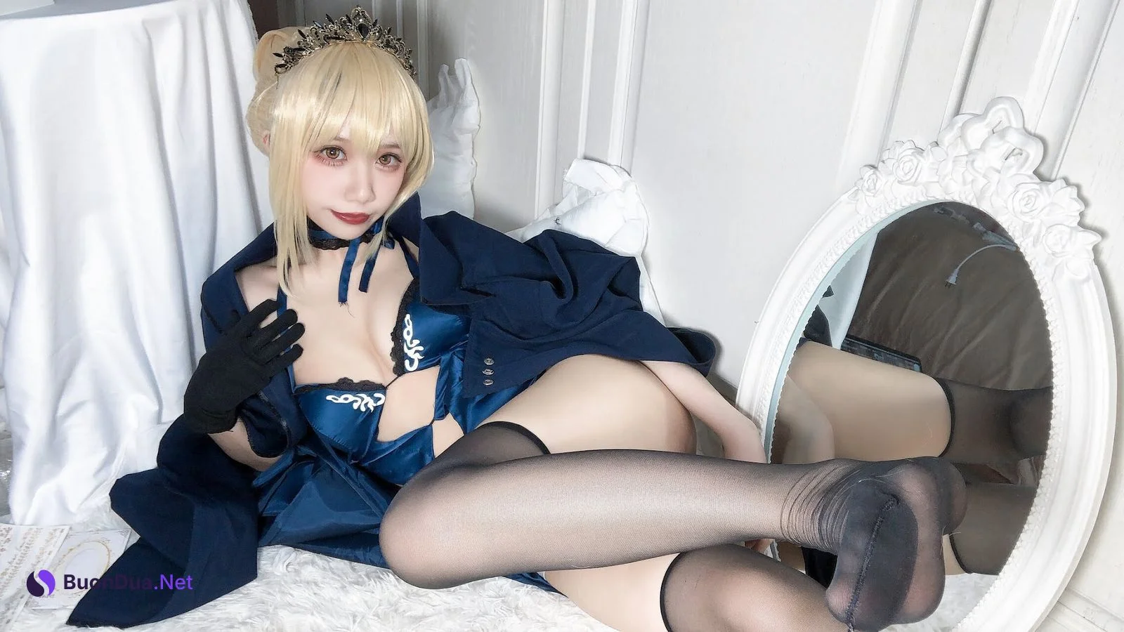 [果咩酱] 黑呆 Artoria Pendragon Rider Alter - Photo 15
