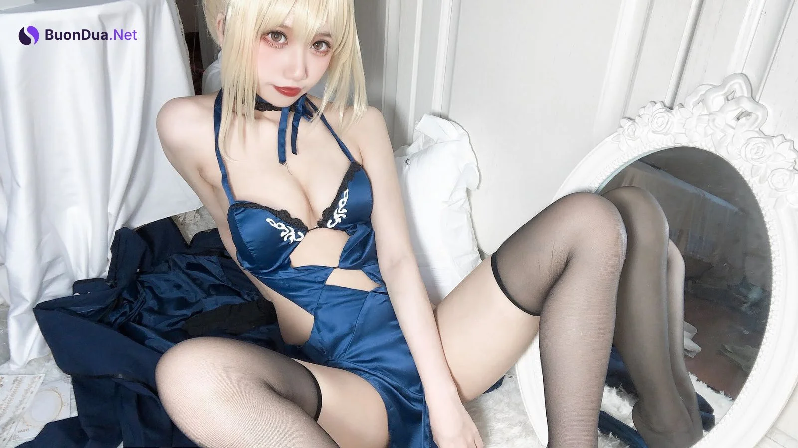 [果咩酱] 黑呆 Artoria Pendragon Rider Alter - Photo 17