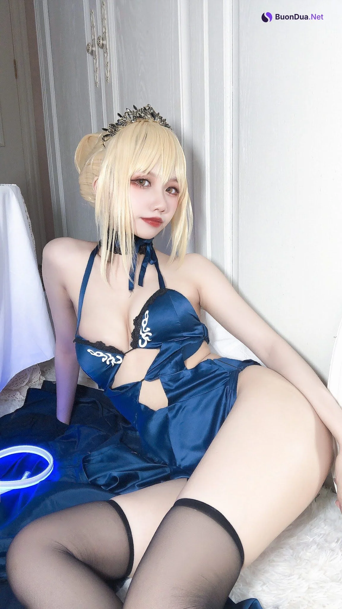 [果咩酱] 黑呆 Artoria Pendragon Rider Alter - Photo 19