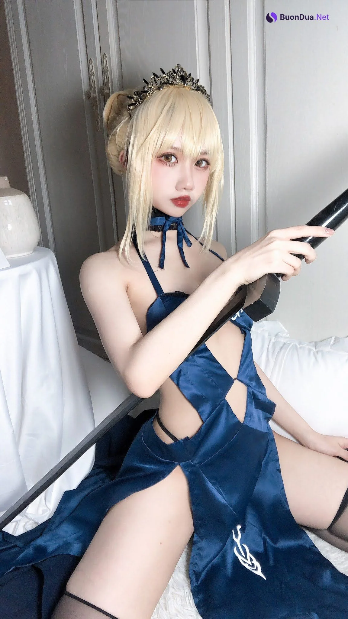 [果咩酱] 黑呆 Artoria Pendragon Rider Alter - Photo 2