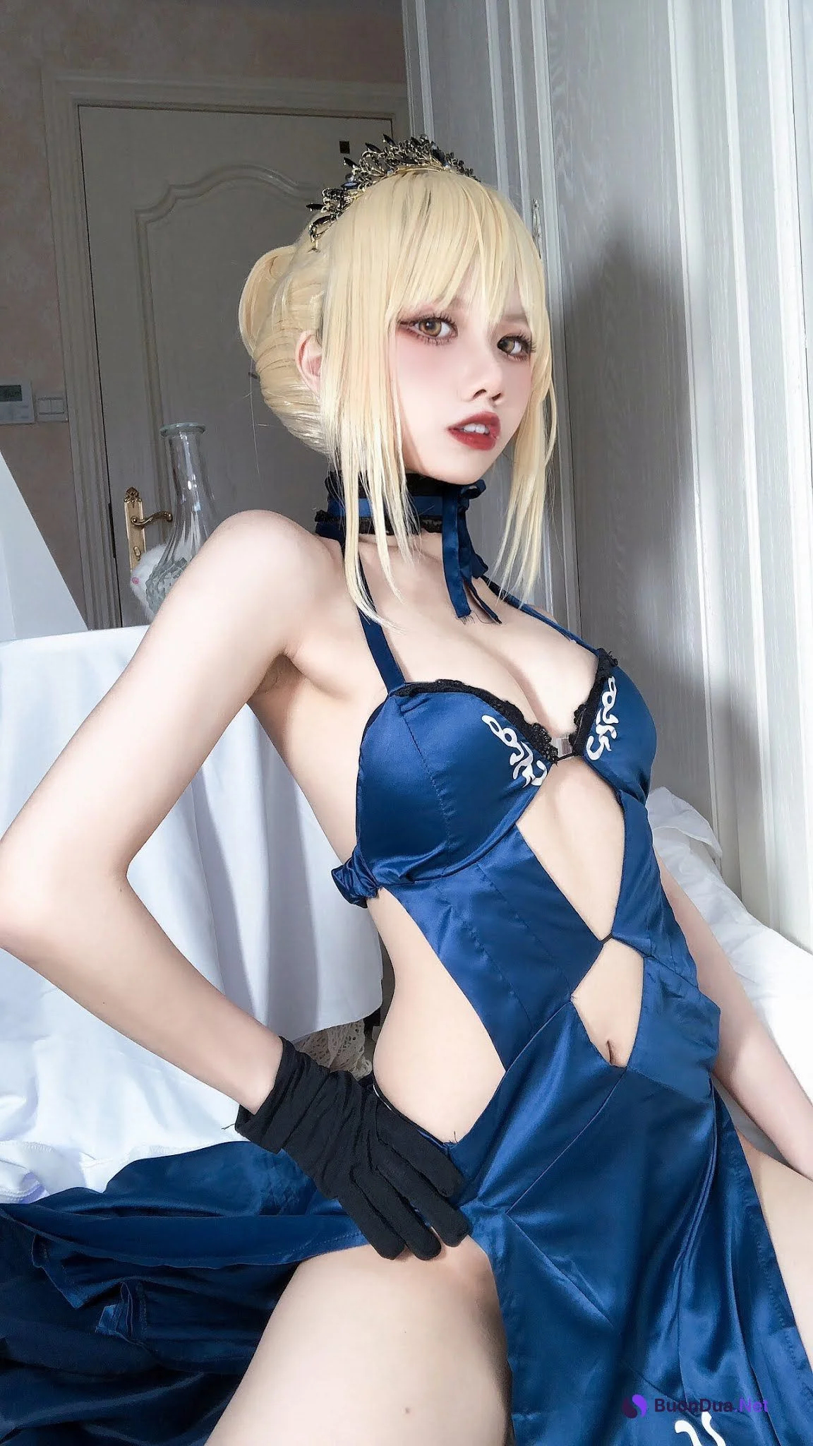 [果咩酱] 黑呆 Artoria Pendragon Rider Alter - Photo 20