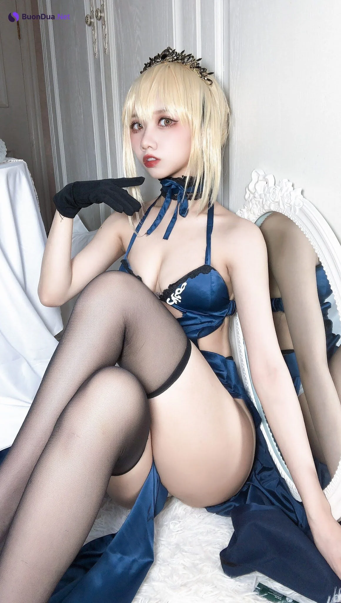 [果咩酱] 黑呆 Artoria Pendragon Rider Alter - Photo 3