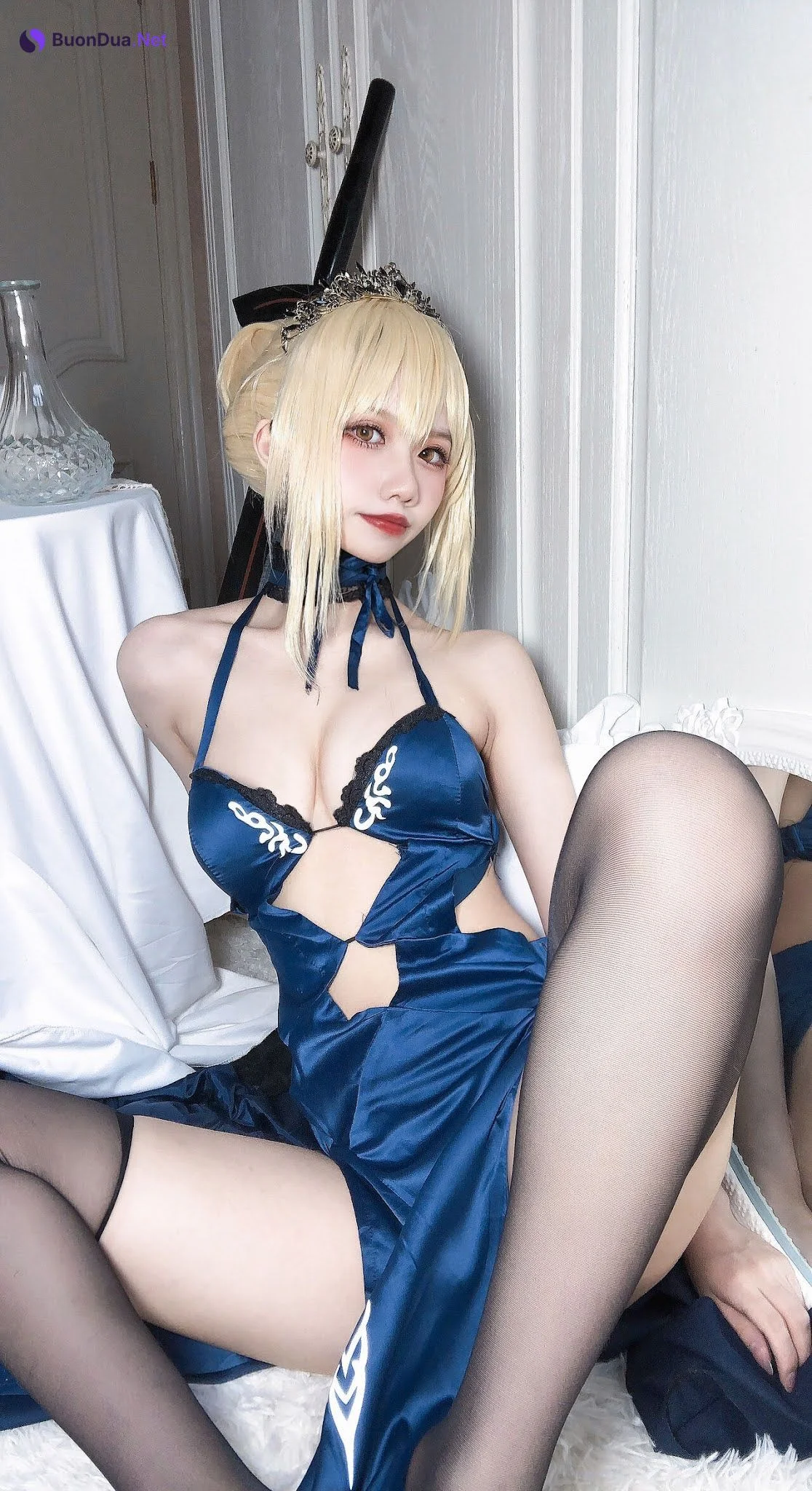 [果咩酱] 黑呆 Artoria Pendragon Rider Alter - Photo 5