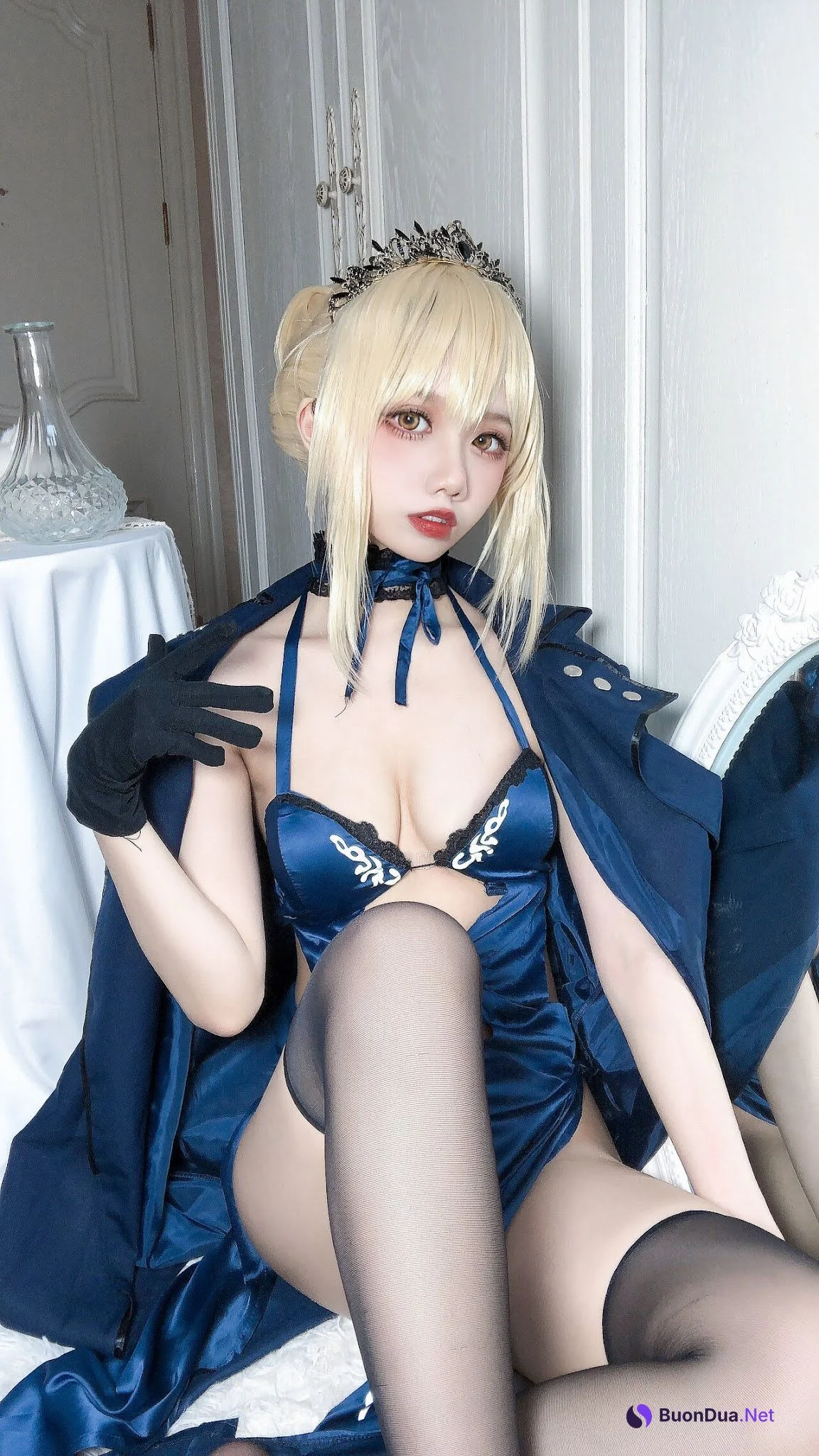 [果咩酱] 黑呆 Artoria Pendragon Rider Alter - Photo 6