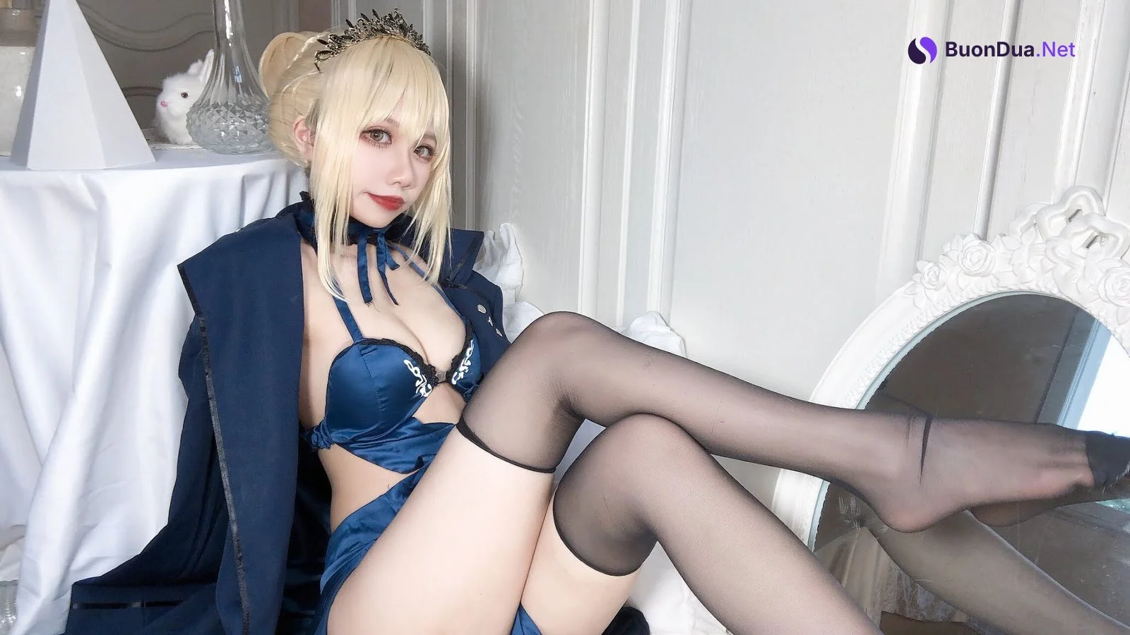 [果咩酱] 黑呆 Artoria Pendragon Rider Alter - Photo 8