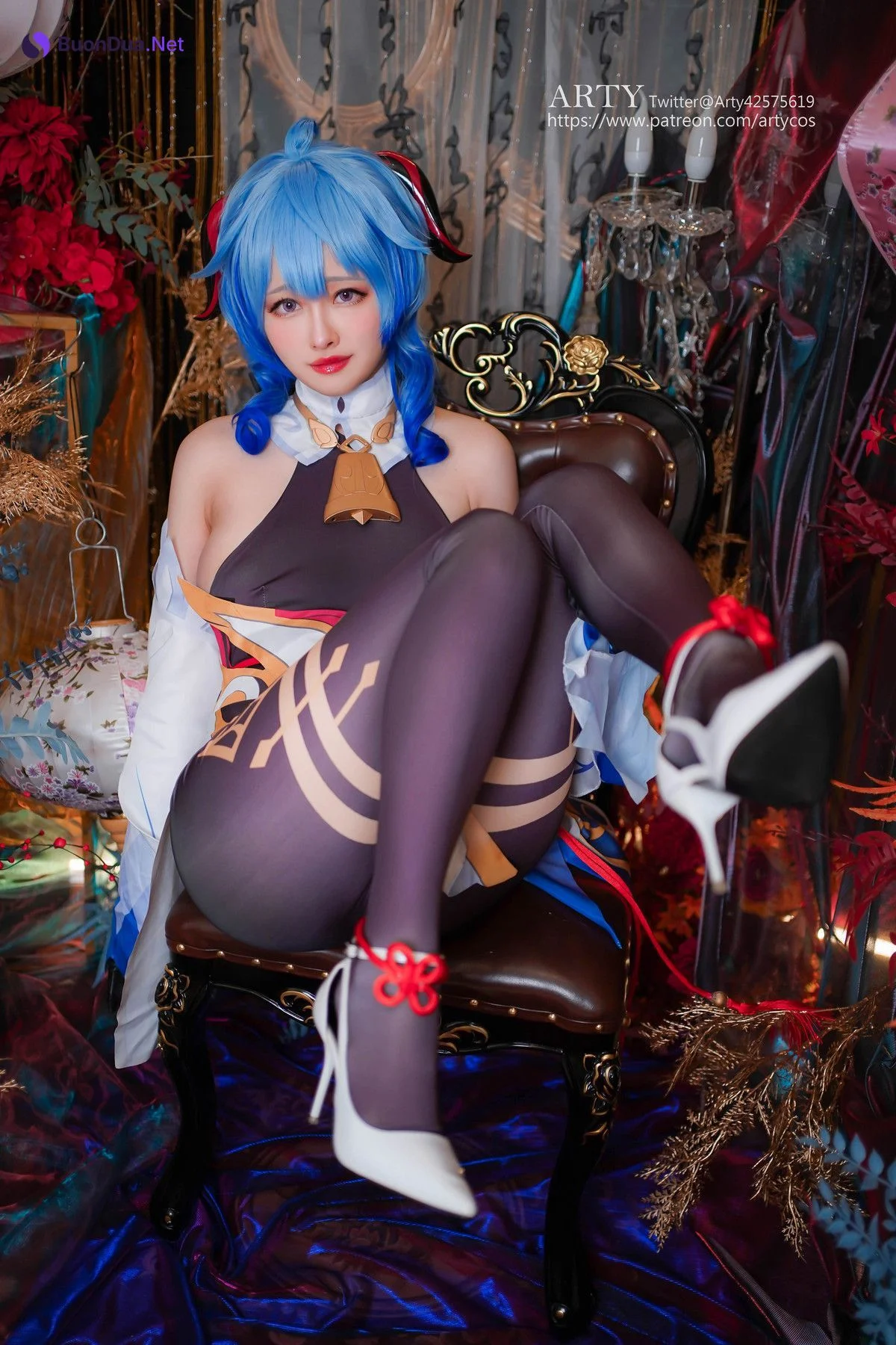Arty亞緹 Cosplay 甘雨 Ganyu - Photo 10