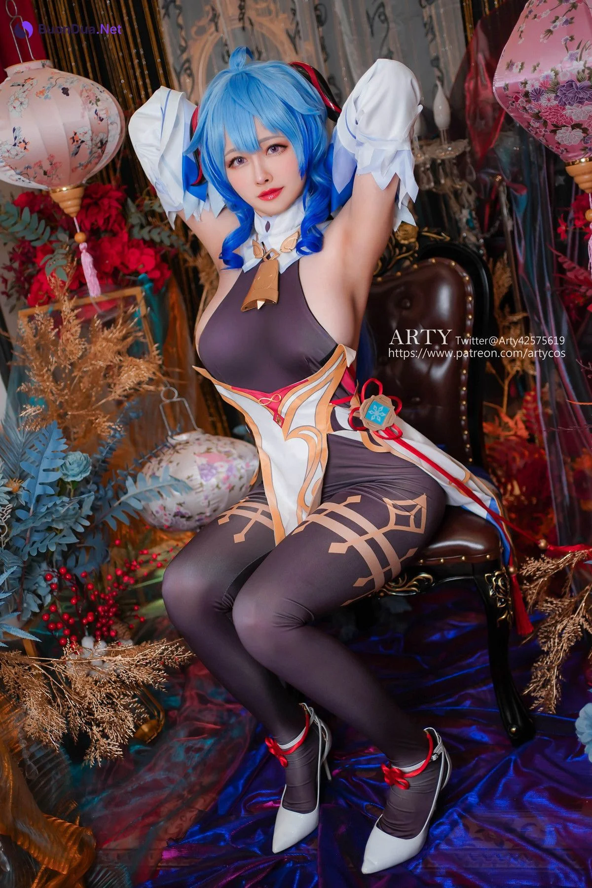 Arty亞緹 Cosplay 甘雨 Ganyu - Photo 11