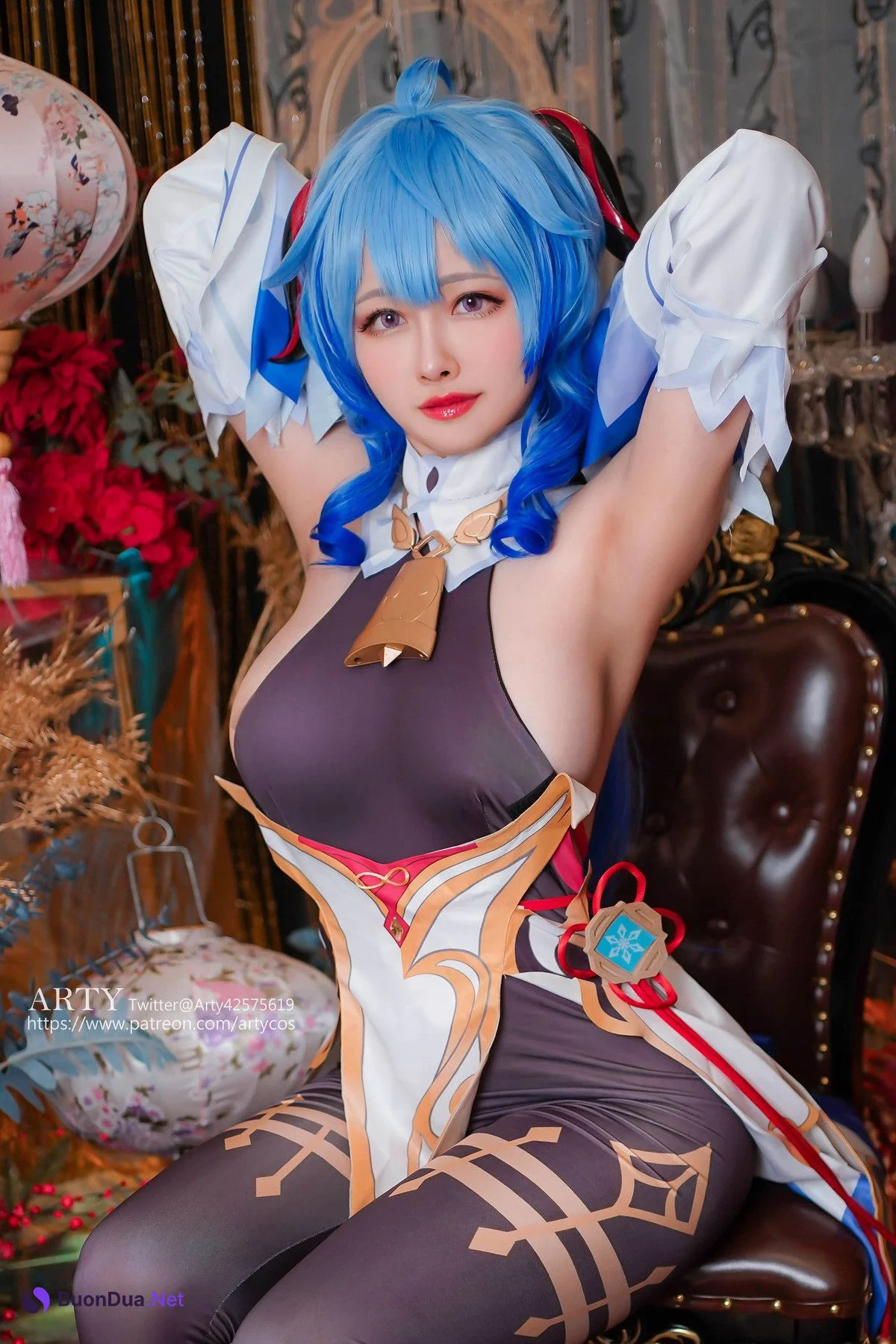 Arty亞緹 Cosplay 甘雨 Ganyu - Photo 12