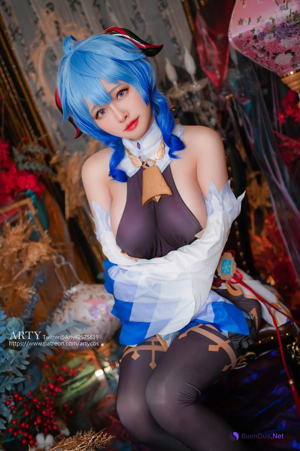 Arty亞緹 Cosplay 甘雨 Ganyu - Photo 13