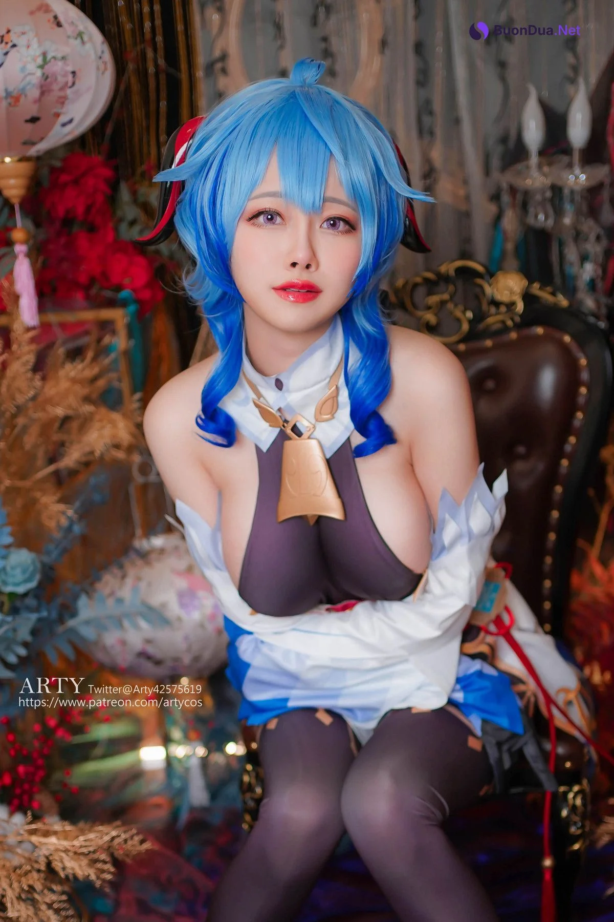 Arty亞緹 Cosplay 甘雨 Ganyu - Photo 14