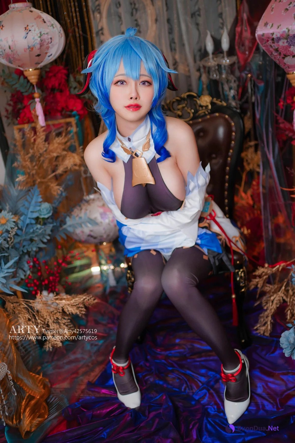 Arty亞緹 Cosplay 甘雨 Ganyu - Photo 15