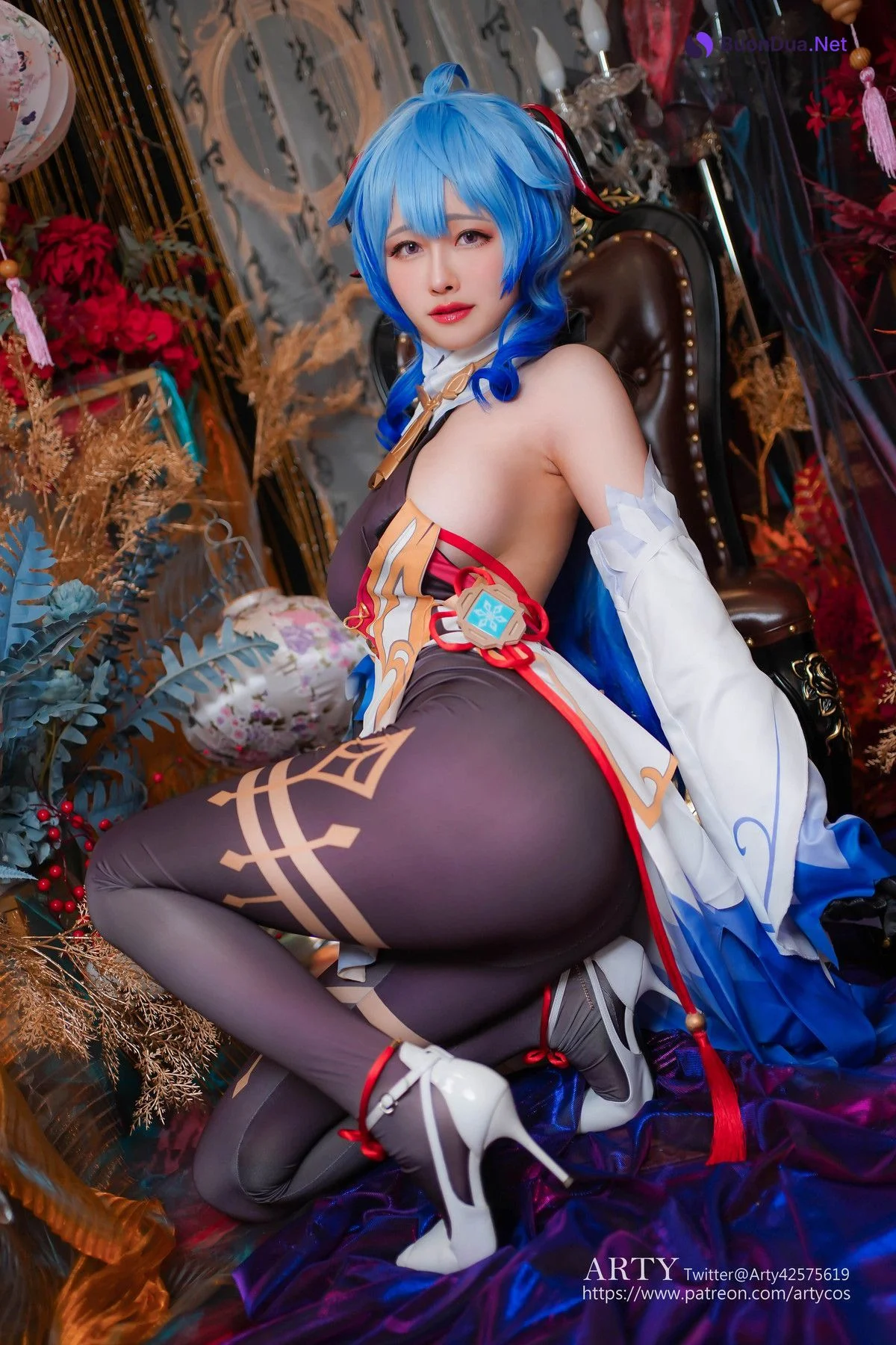 Arty亞緹 Cosplay 甘雨 Ganyu - Photo 16