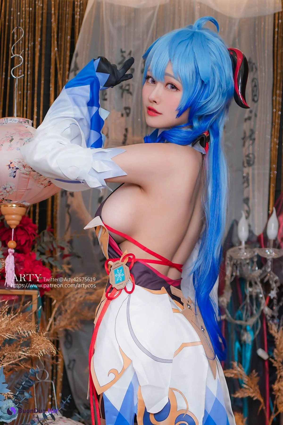 Arty亞緹 Cosplay 甘雨 Ganyu - Photo 2