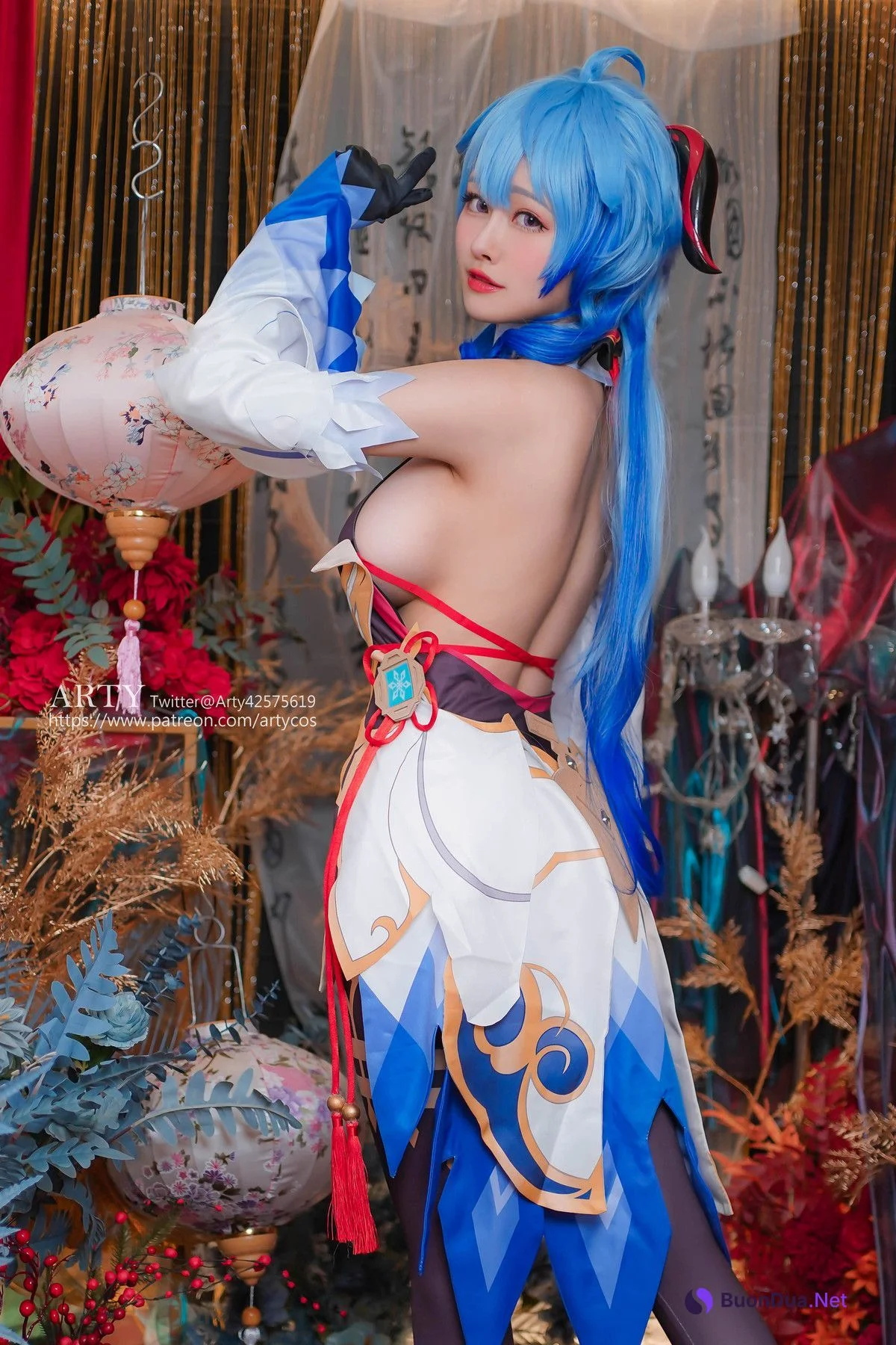 Arty亞緹 Cosplay 甘雨 Ganyu - Photo 3