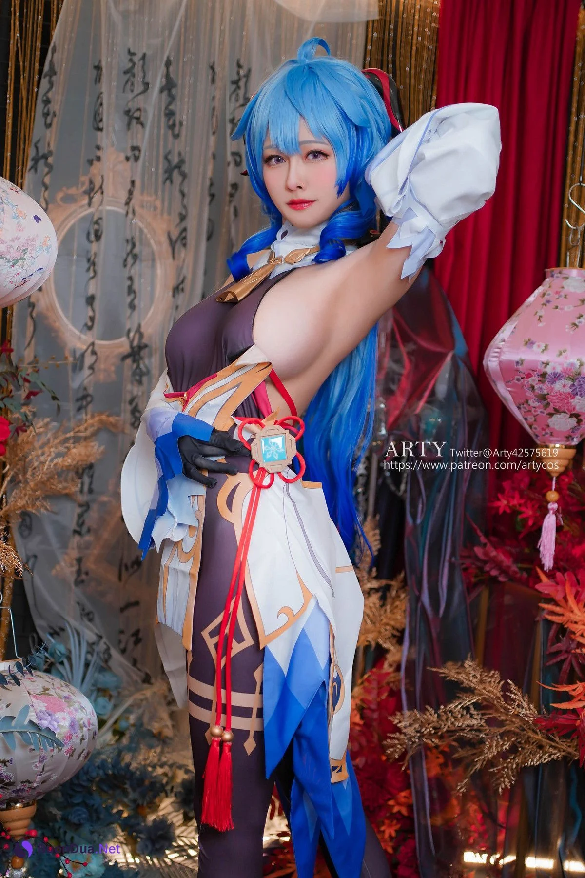 Arty亞緹 Cosplay 甘雨 Ganyu - Photo 4