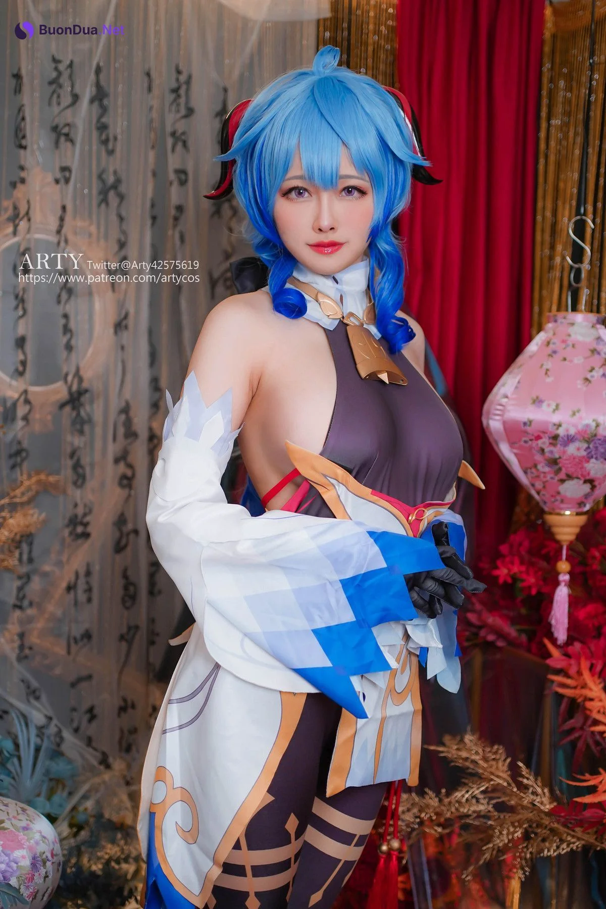 Arty亞緹 Cosplay 甘雨 Ganyu - Photo 5