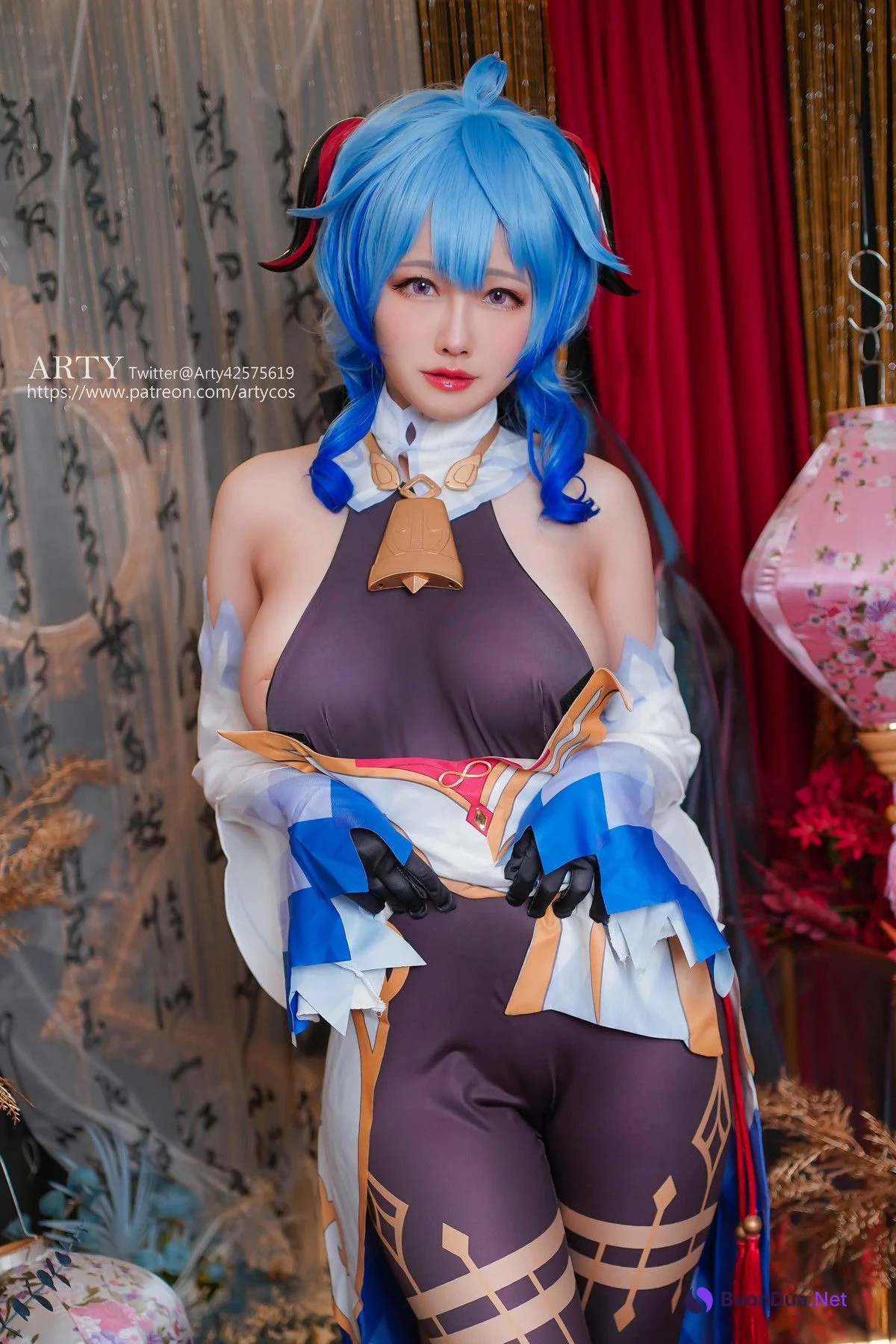 Arty亞緹 Cosplay 甘雨 Ganyu - Photo 6