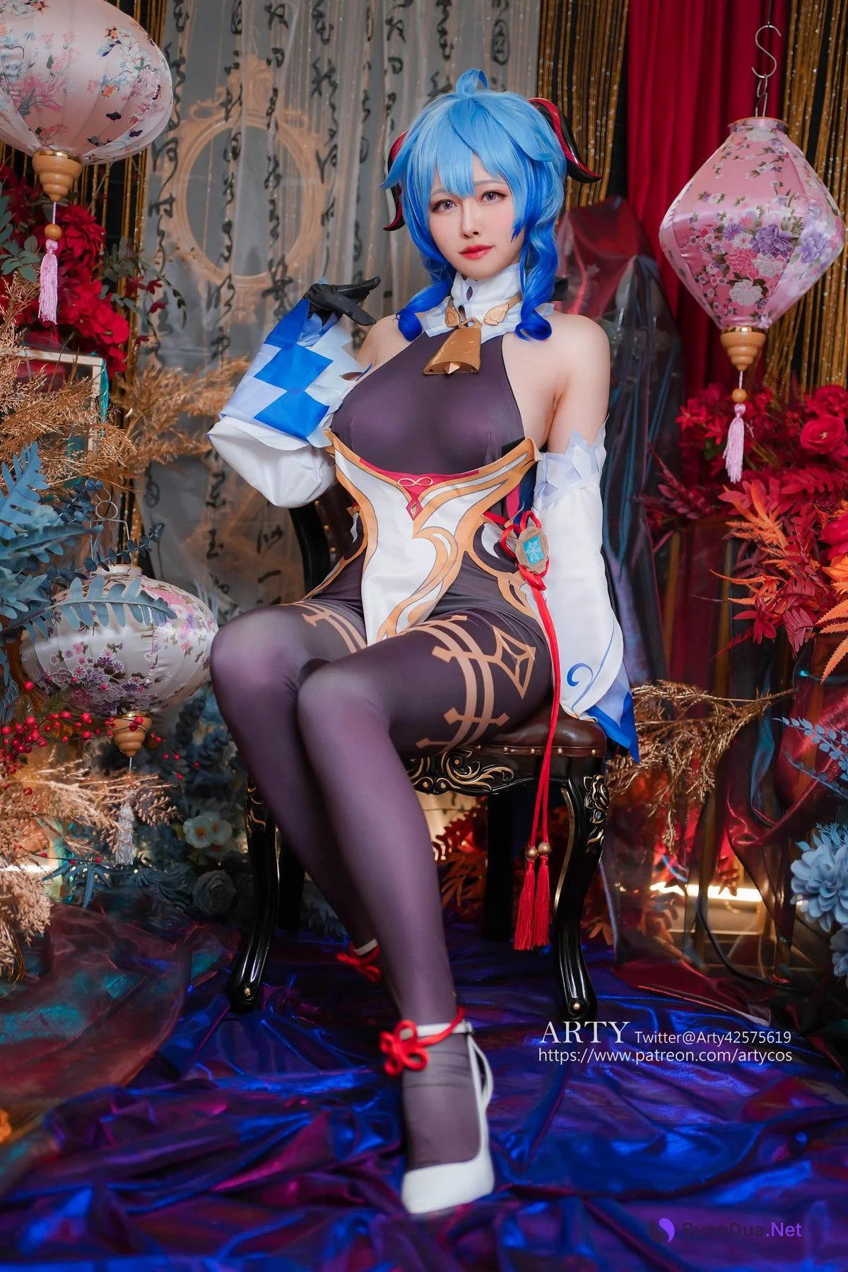 Arty亞緹 Cosplay 甘雨 Ganyu - Photo 7