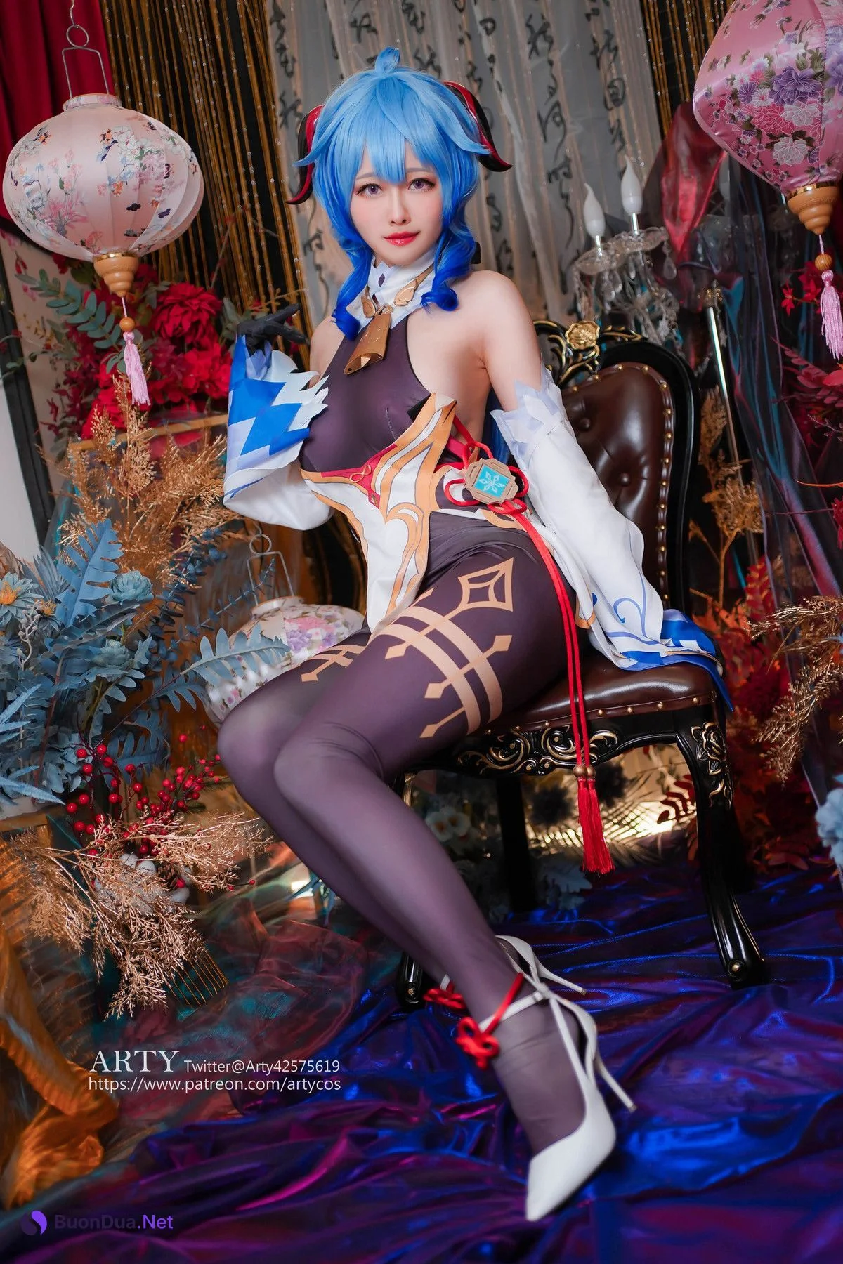 Arty亞緹 Cosplay 甘雨 Ganyu - Photo 8
