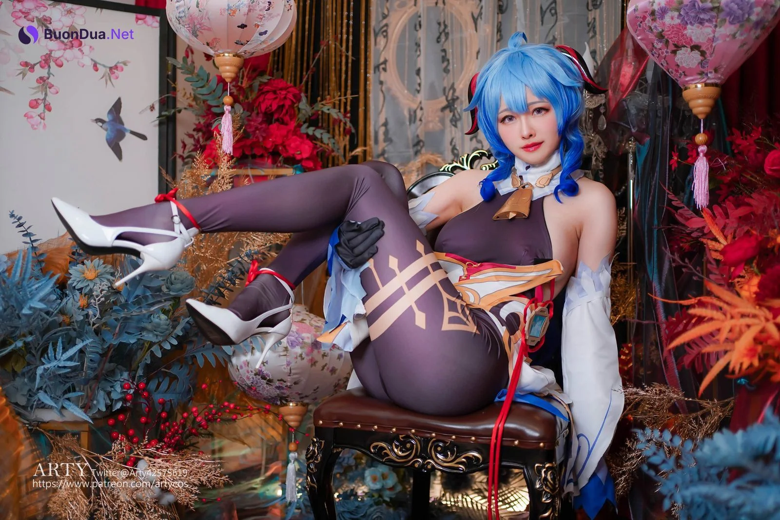 Arty亞緹 Cosplay 甘雨 Ganyu - Photo 9