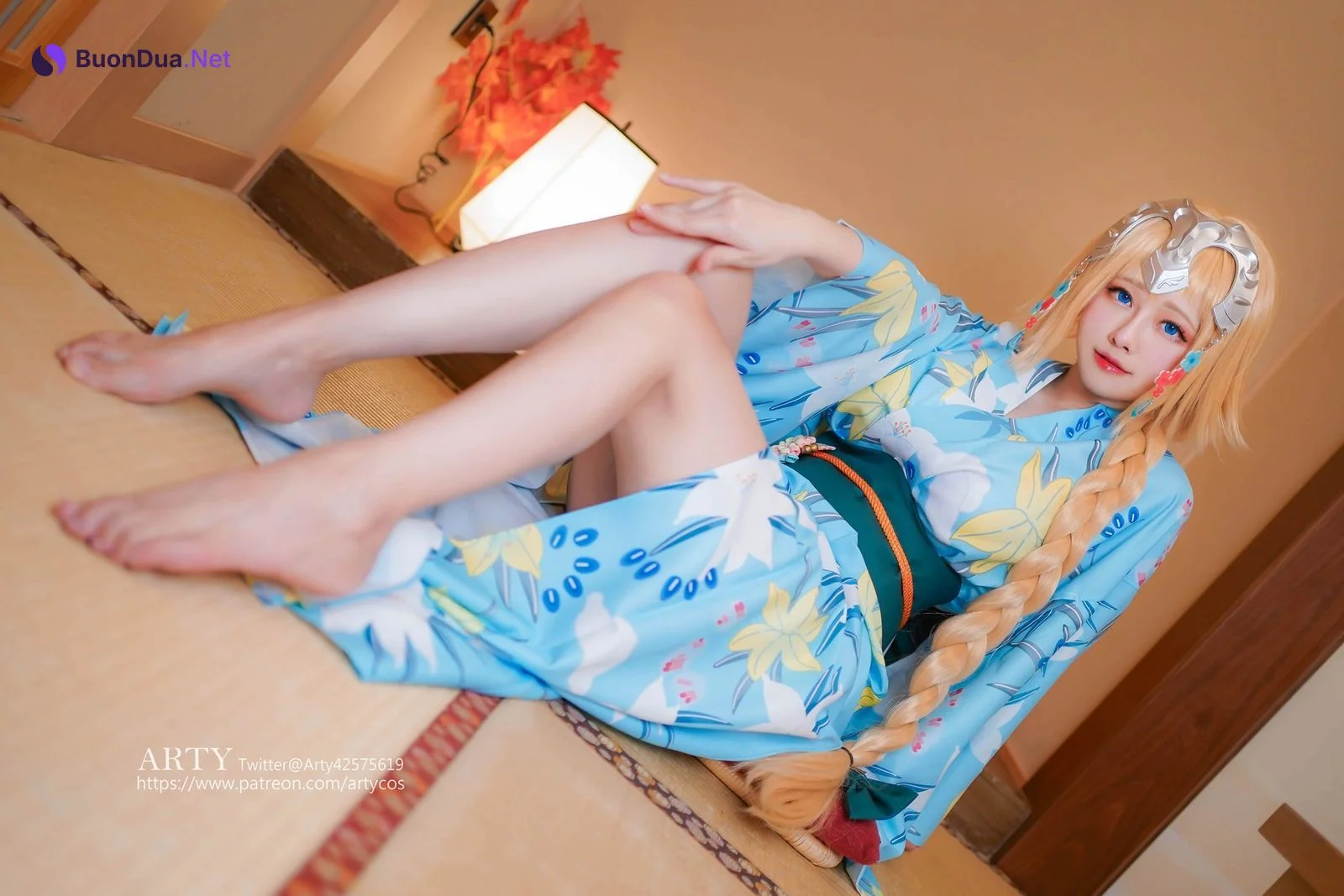 Arty亞緹 Cosplay 迷失人形 鲟 Jeanne d’Arc - รูปภาพ 9