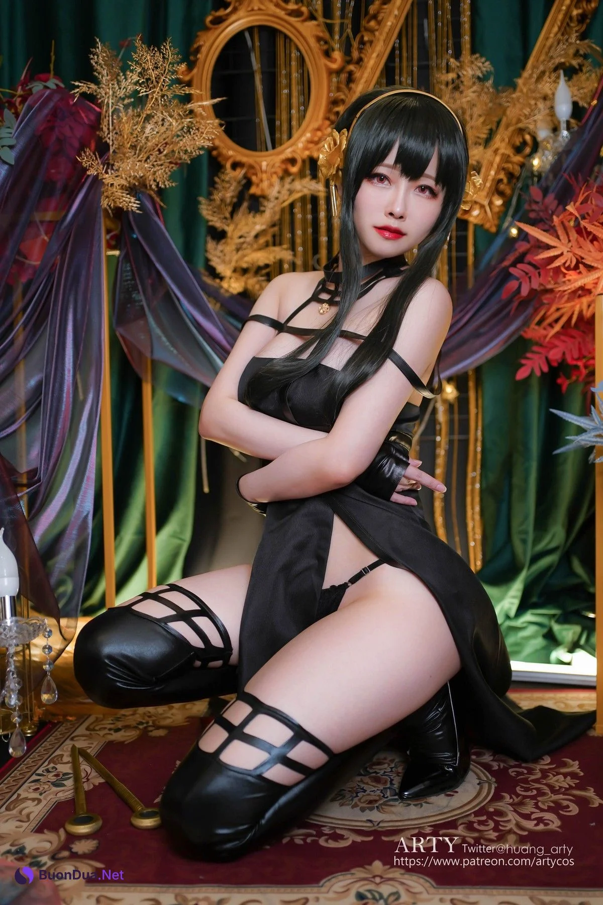 Arty亞緹 Cosplay Yor Forger ヨル・フォージャー - Photo 11