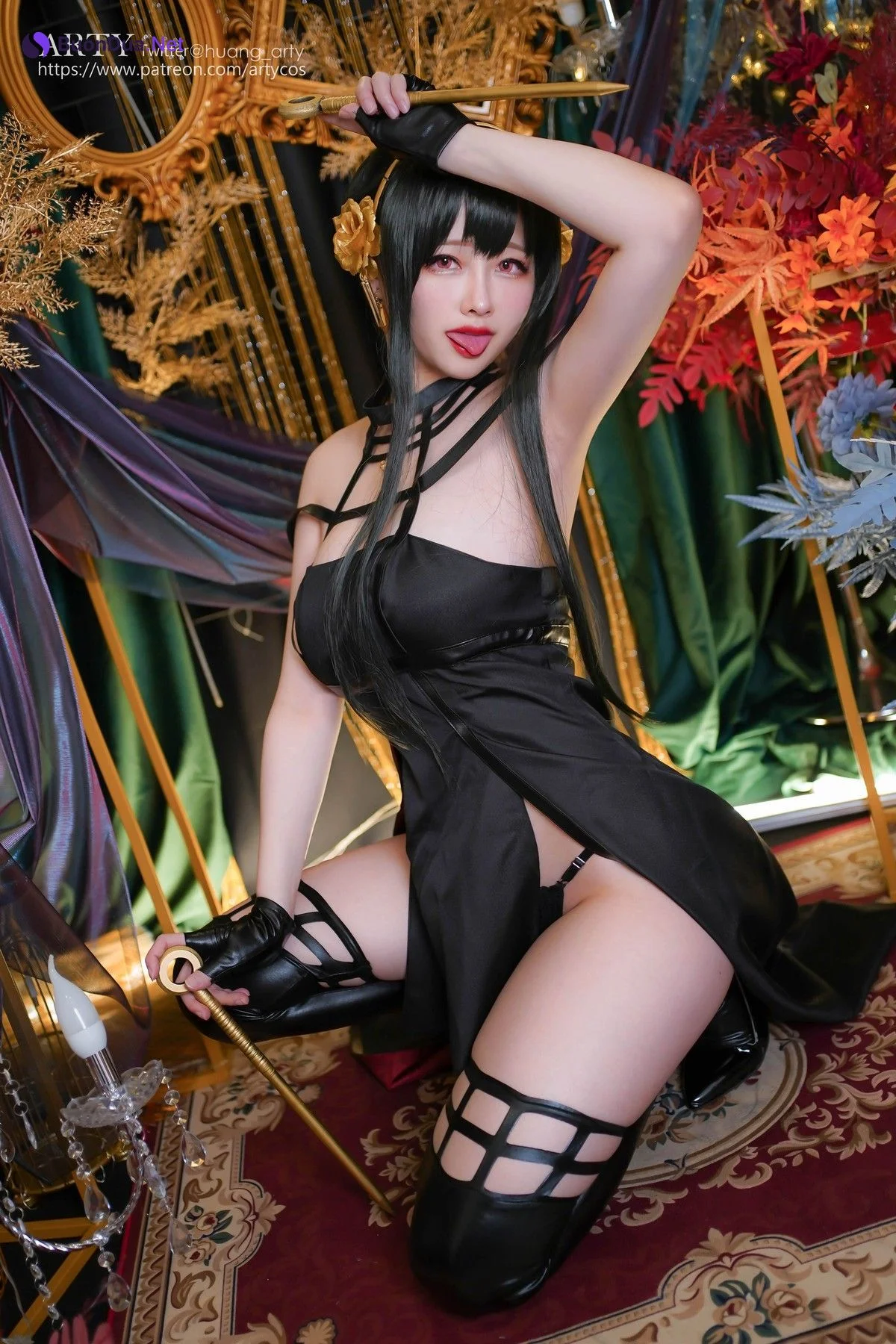 Arty亞緹 Cosplay Yor Forger ヨル・フォージャー - Photo 12