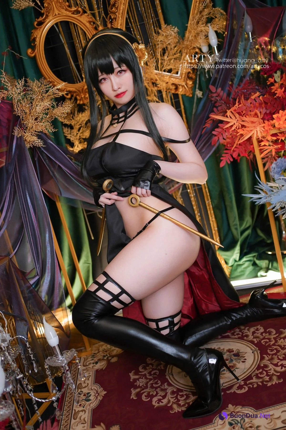 Arty亞緹 Cosplay Yor Forger ヨル・フォージャー - Photo 14