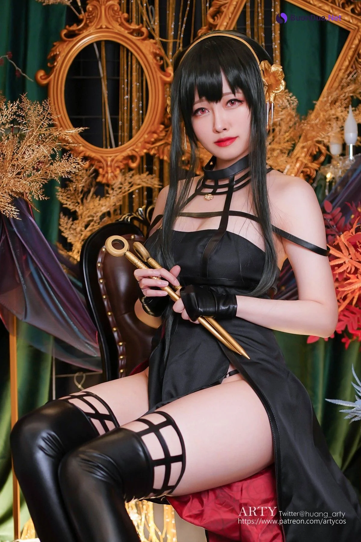 Arty亞緹 Cosplay Yor Forger ヨル・フォージャー - Photo 2