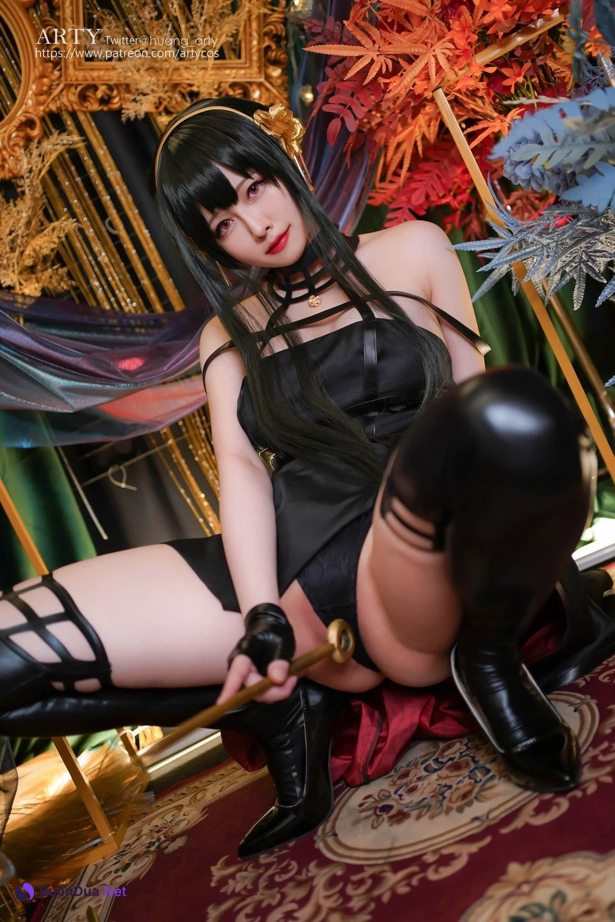 Arty亞緹 Cosplay Yor Forger ヨル・フォージャー - Photo 8
