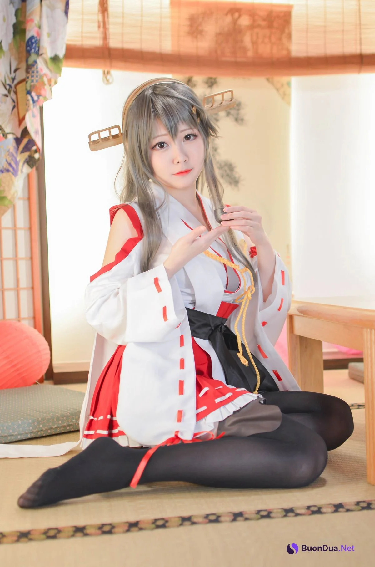 [Arty亞緹] Haruna Kantai Collection - Photo 11