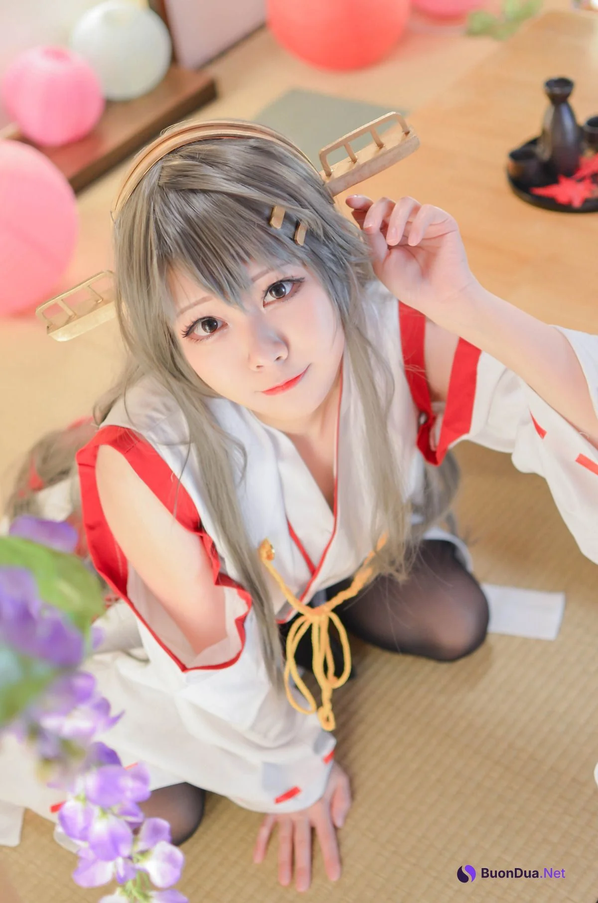 [Arty亞緹] Haruna Kantai Collection - Photo 13