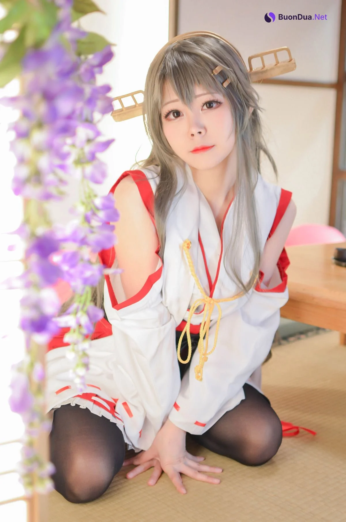 [Arty亞緹] Haruna Kantai Collection - Photo 14