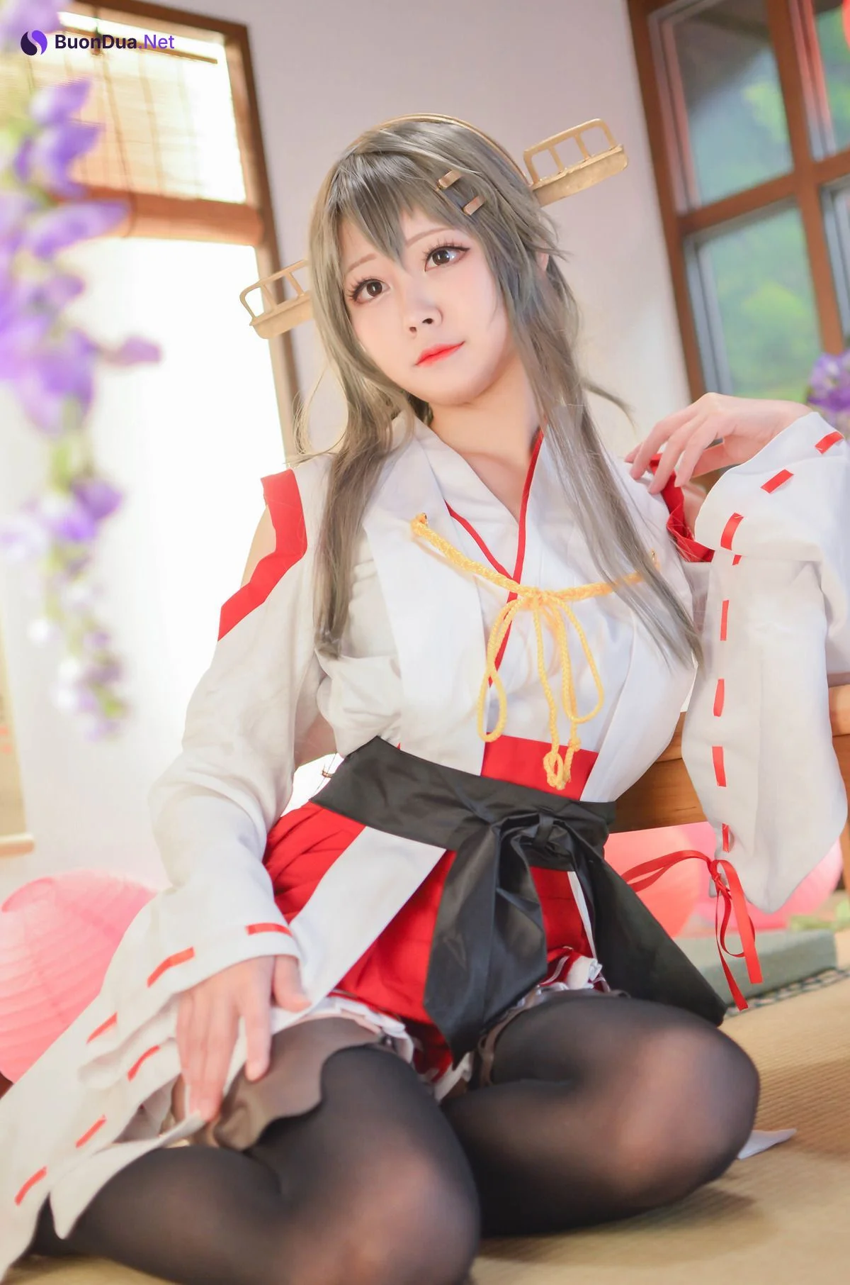 [Arty亞緹] Haruna Kantai Collection - Photo 15