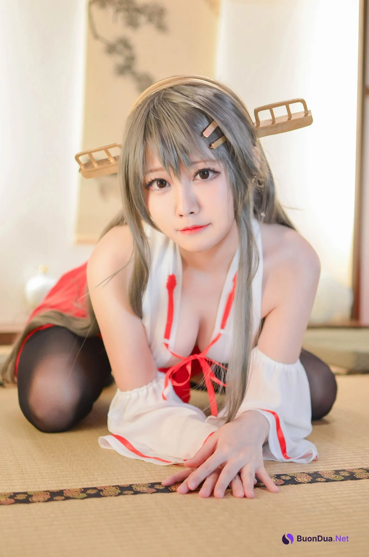 [Arty亞緹] Haruna Kantai Collection - Photo 18