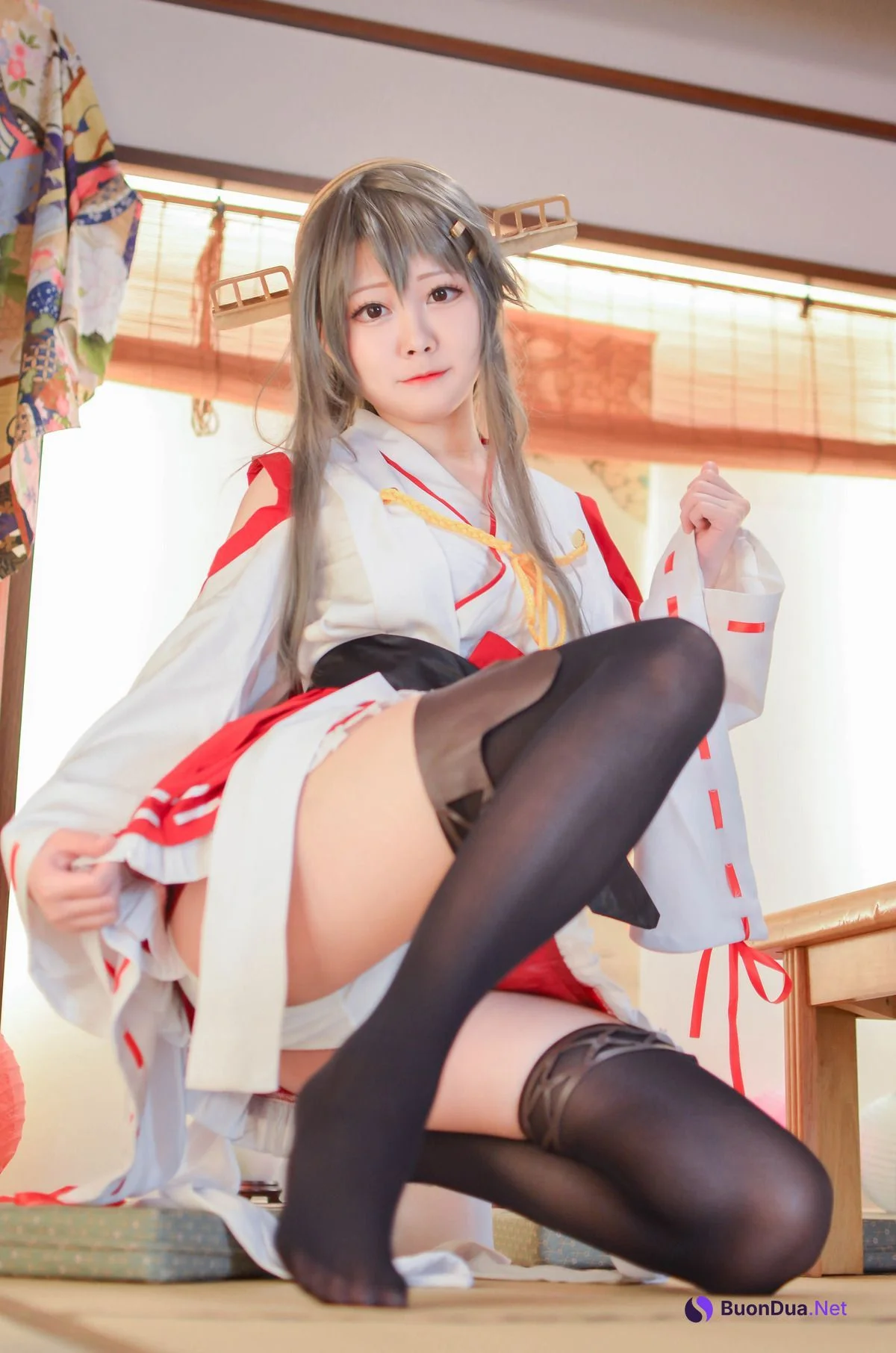[Arty亞緹] Haruna Kantai Collection - Photo 2