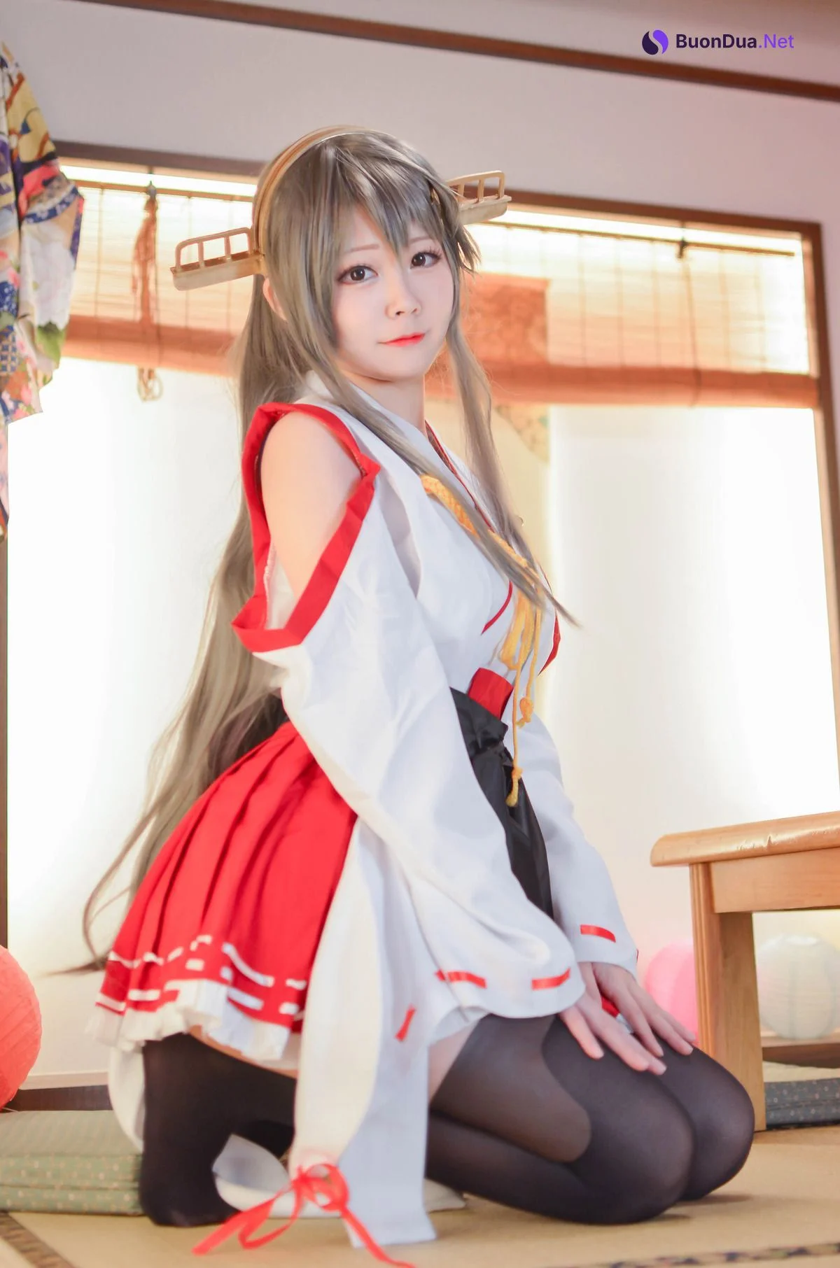 [Arty亞緹] Haruna Kantai Collection - Photo 3