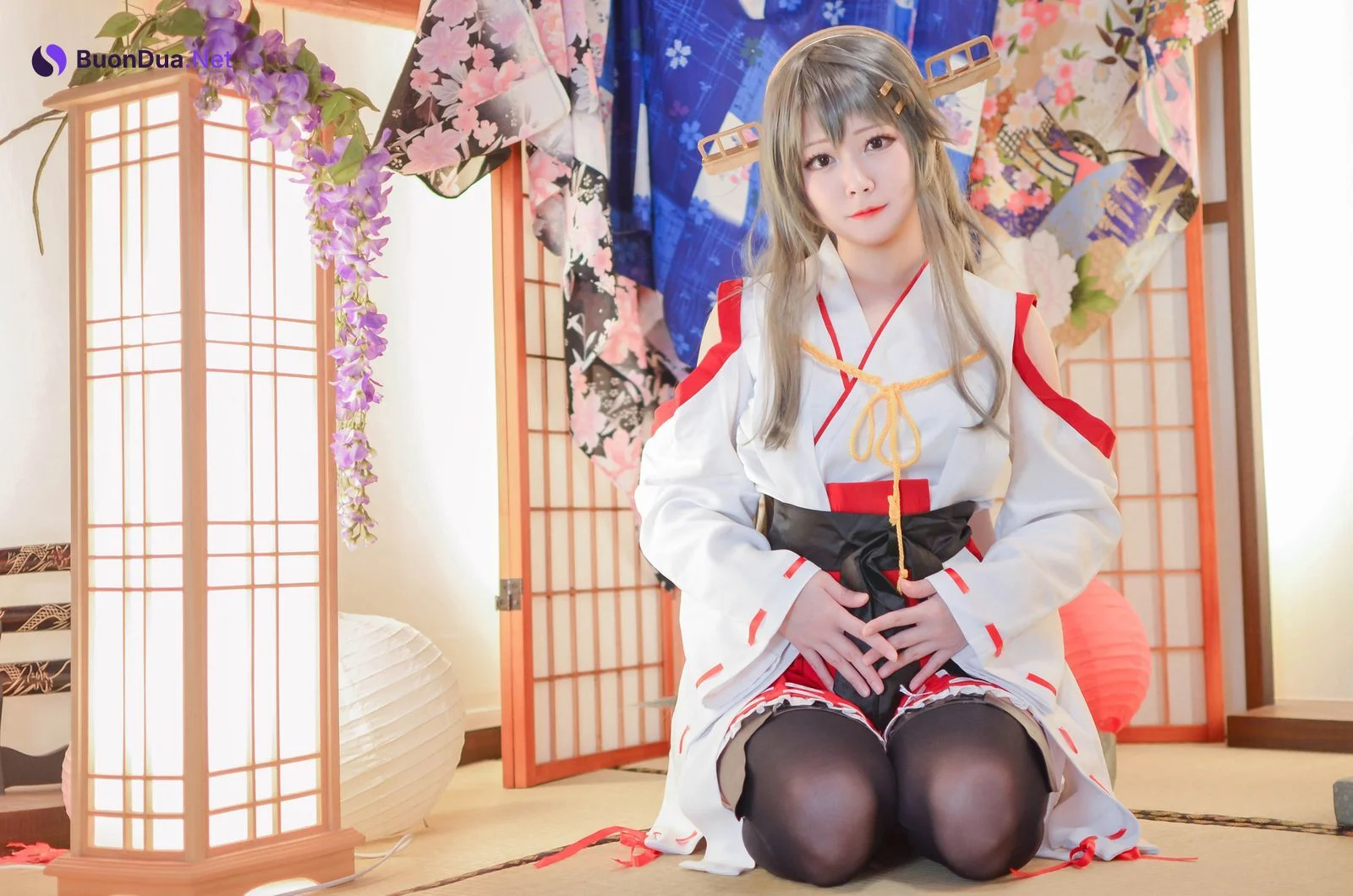 [Arty亞緹] Haruna Kantai Collection - Photo 4