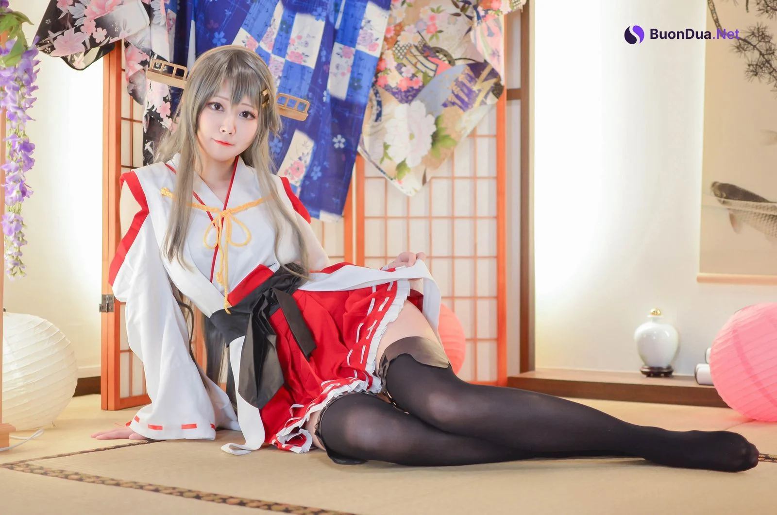 [Arty亞緹] Haruna Kantai Collection - Photo 5