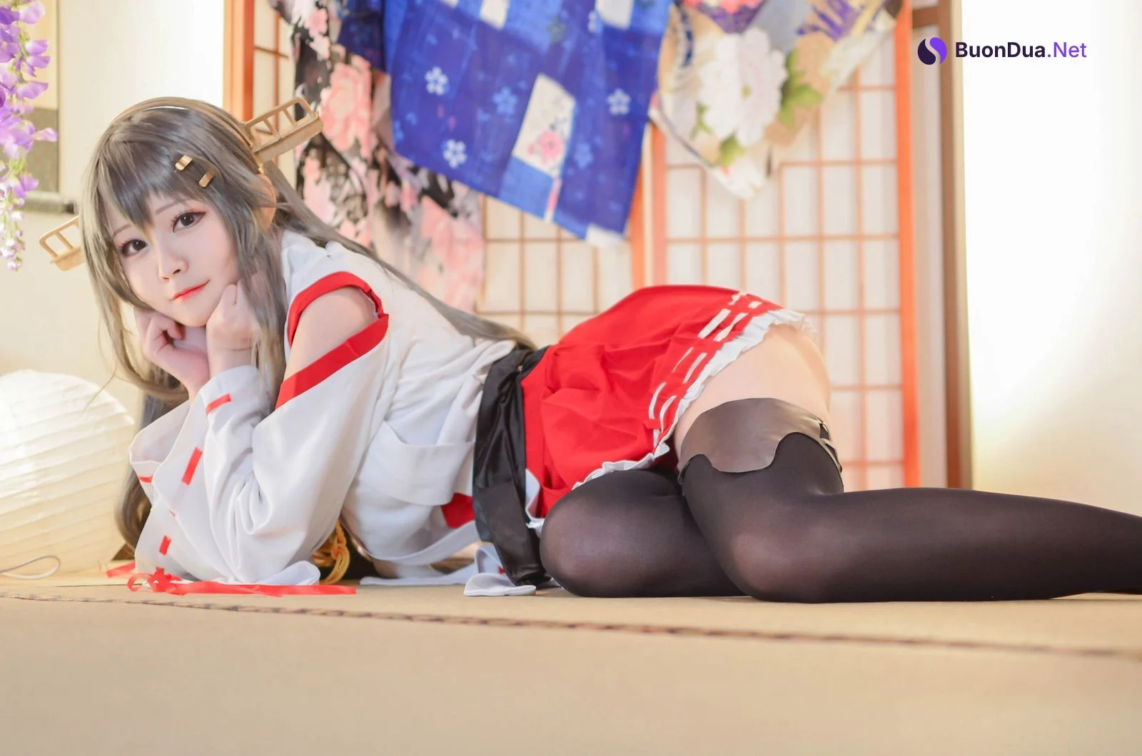 [Arty亞緹] Haruna Kantai Collection - Photo 6