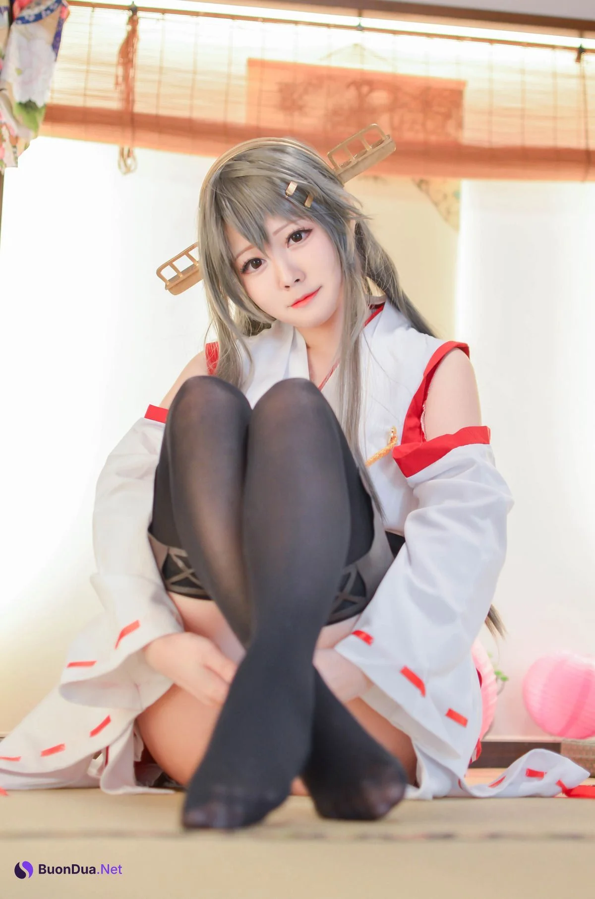 [Arty亞緹] Haruna Kantai Collection - Photo 7