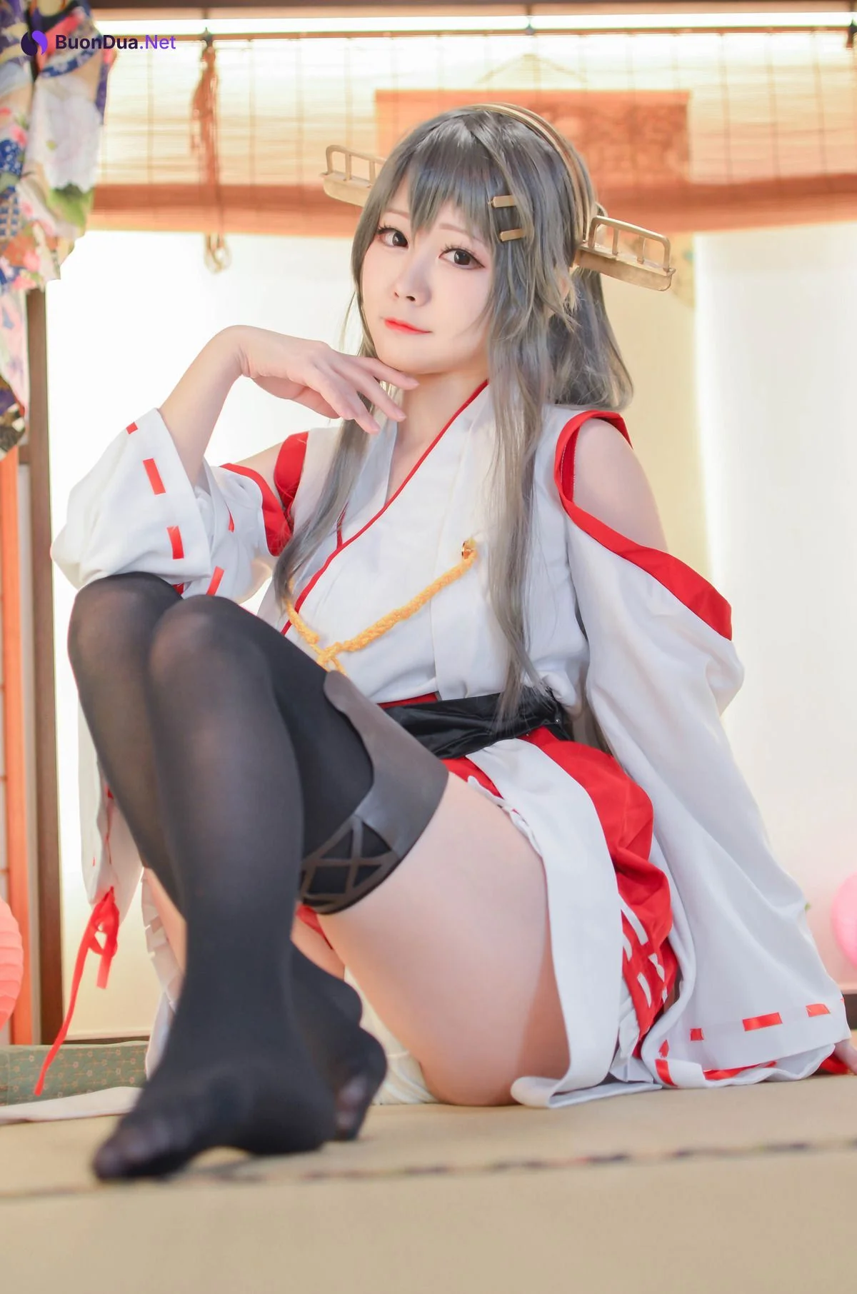 [Arty亞緹] Haruna Kantai Collection - Photo 8