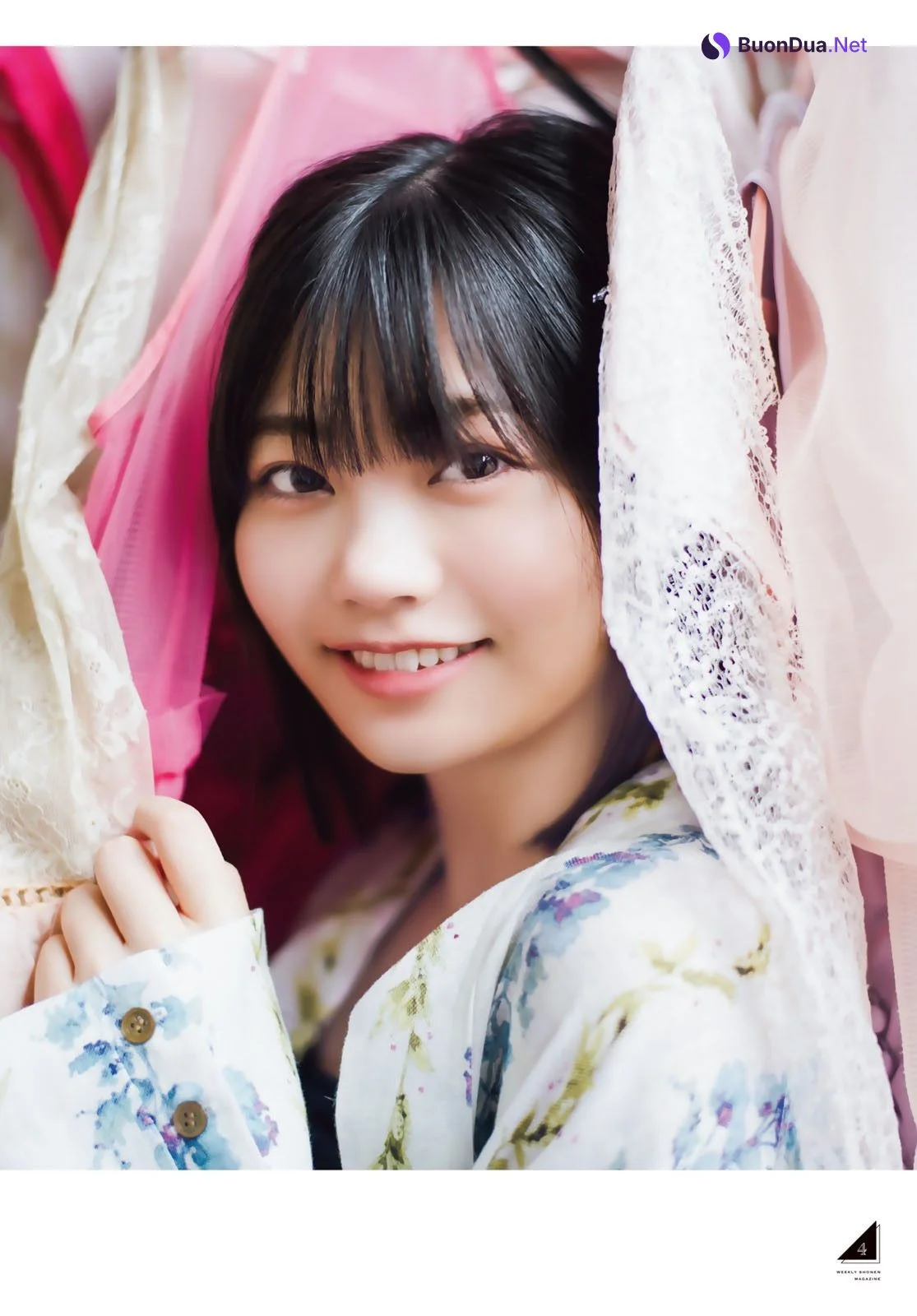 Aruno Nakanishi 中西アルノ, Shonen Magazine 2023 No.19 (週刊少年マガジン 2023年19号) - Photo 5